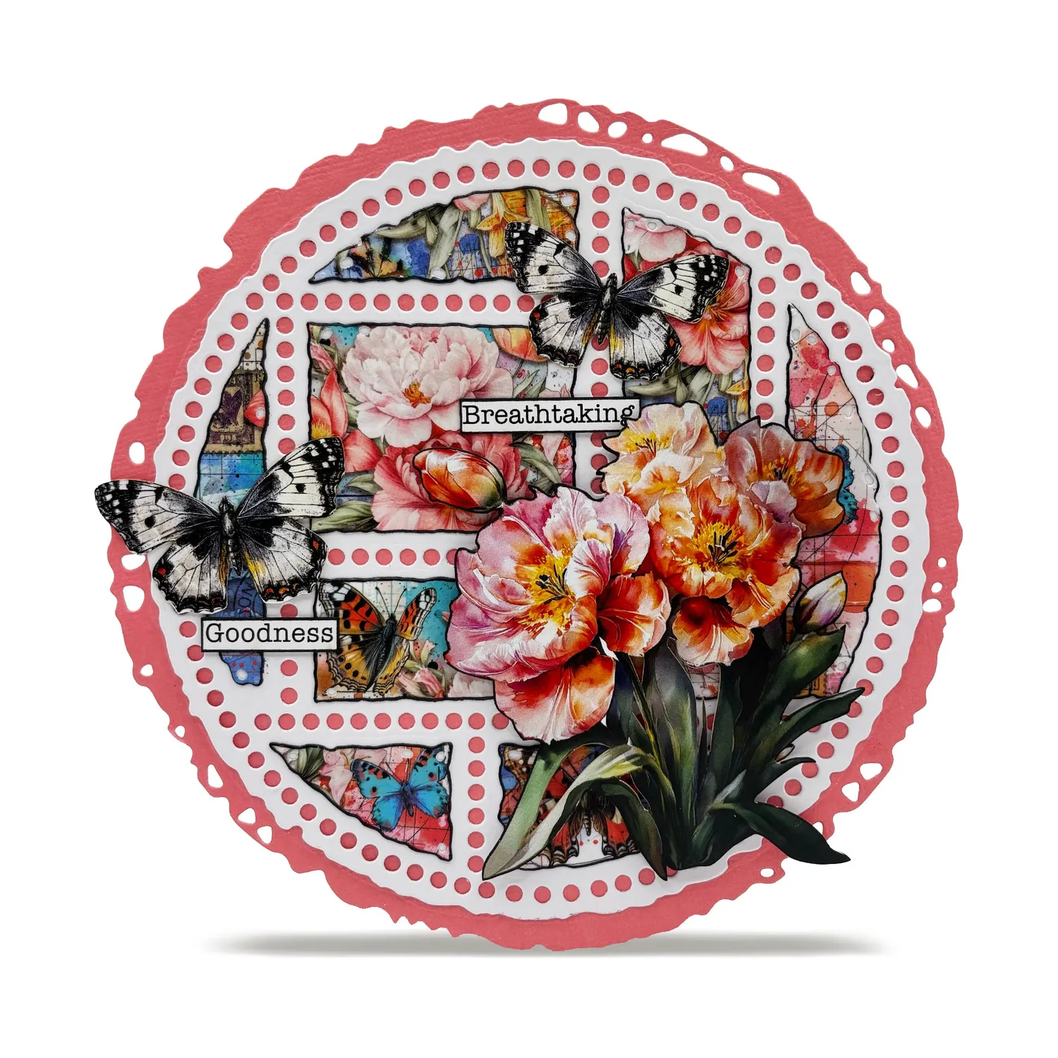 AALL and Create Colourburst Botanicals Washi Tape Set 4-teilig