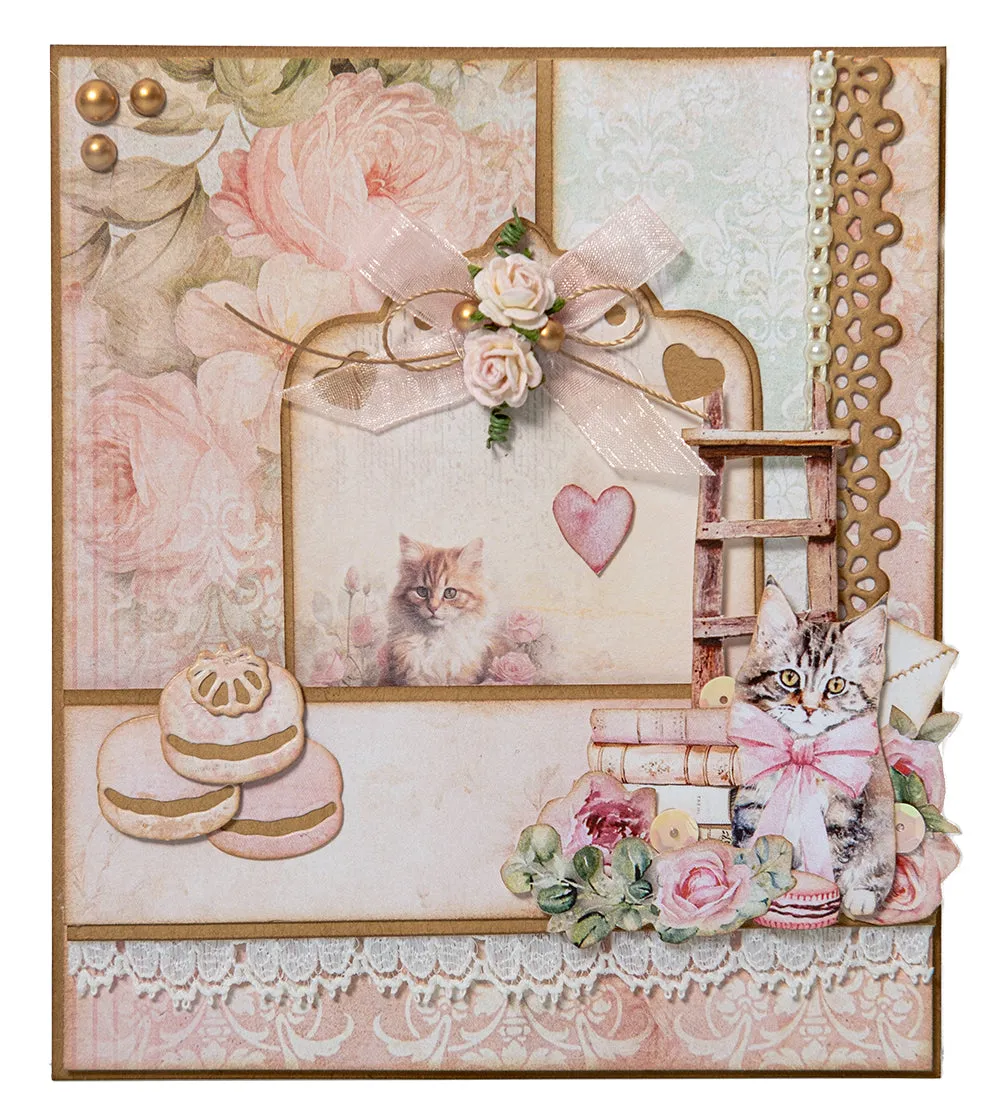 StudioLight A Cat's Secret Paper Elements Papierblock 20 Blatt