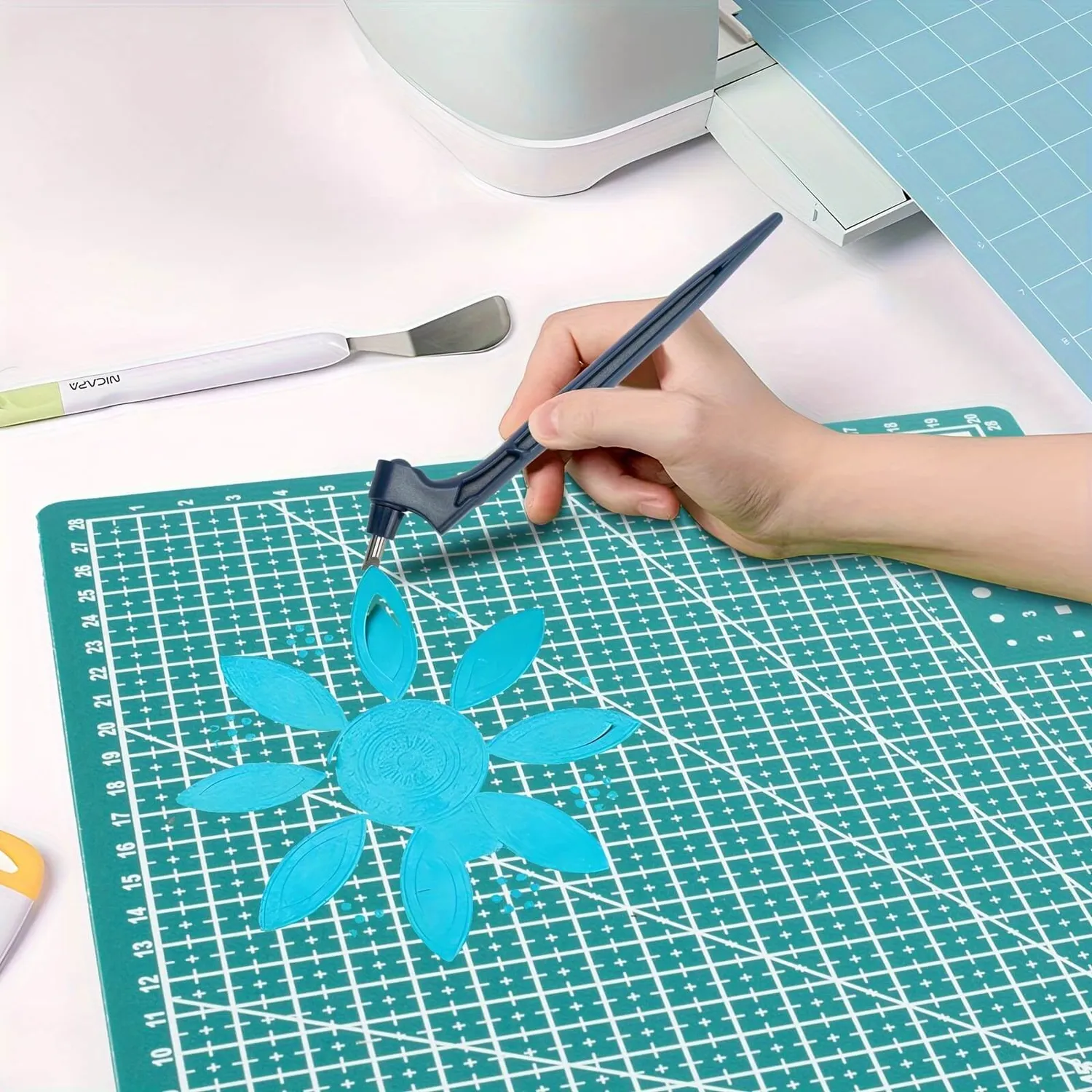 Ieebee Craft Paper Cutting Knife Bastelmesser Schwarz