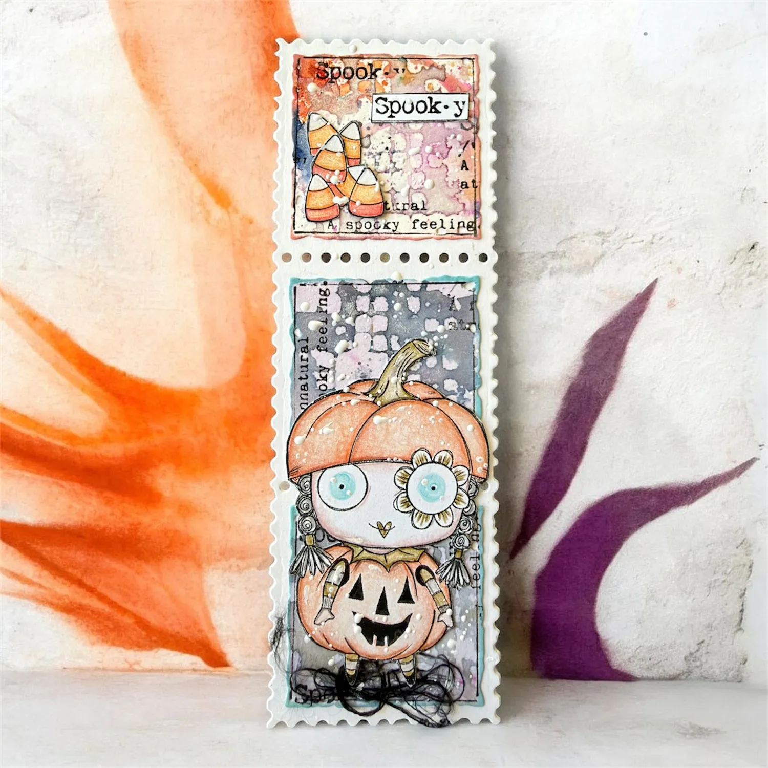 AALL and Create TP-1426 Stempelset A7 Pumpkin Pals