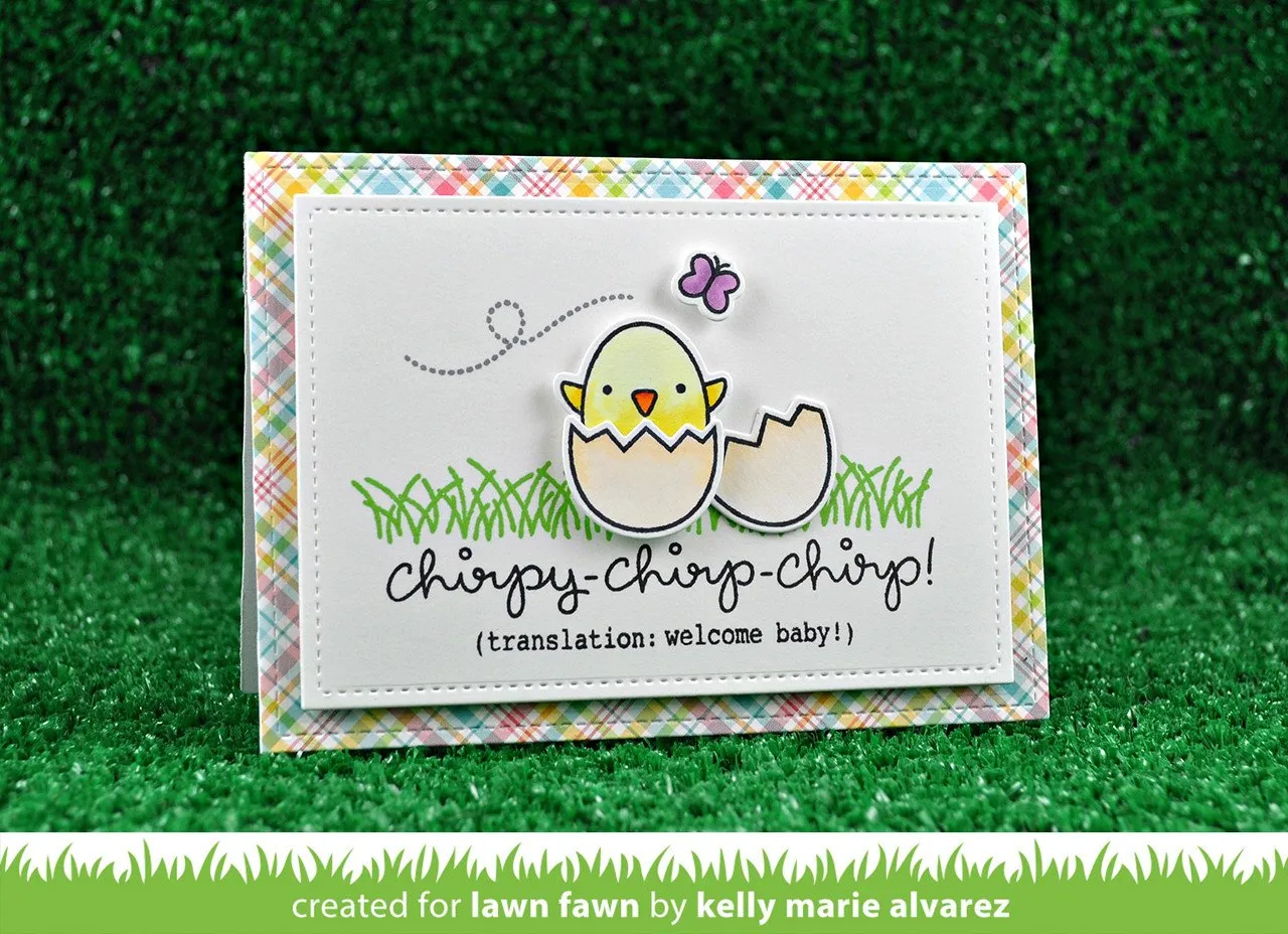 Lawn Fawn Chirpy Chirp Chirp Clear Stamps Ostern 31-teilig