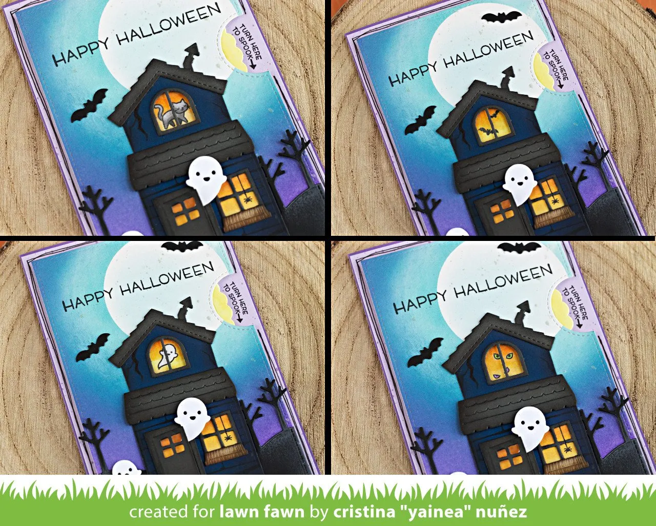 Lawn Fawn Tiny Halloween LF2020 Stempelset Mini