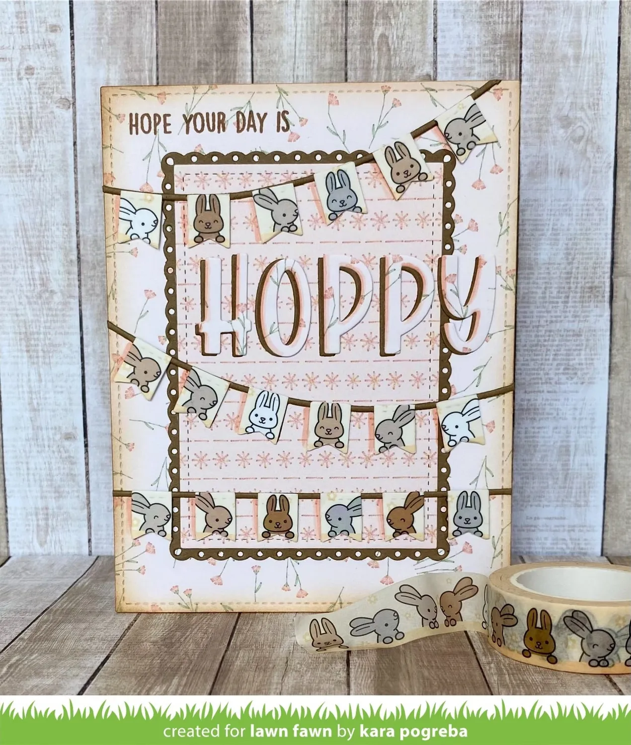 Lawn Fawn Fishtail Banner Borders LF3099 Stanzen