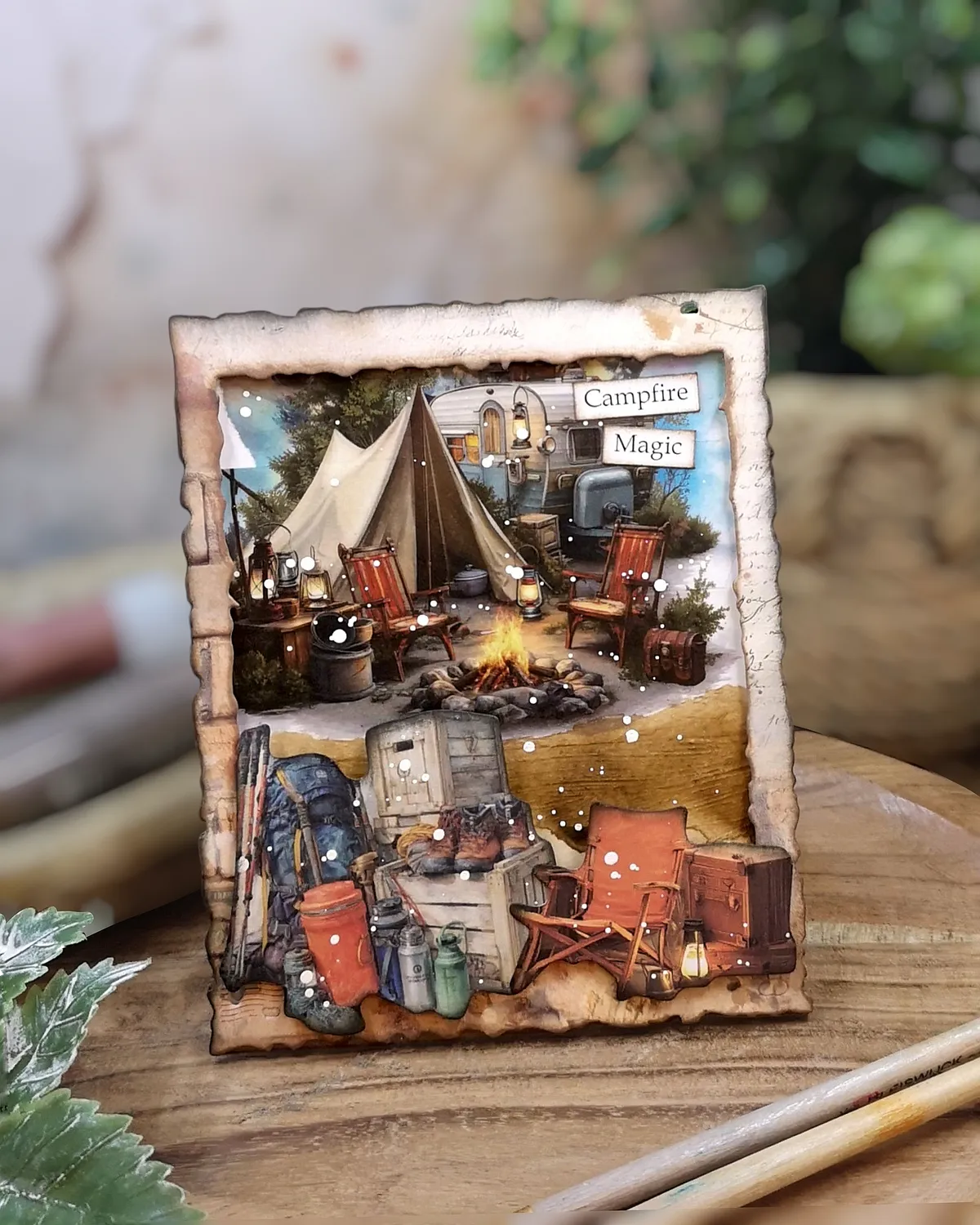 AALL and Create CB4 Creative Campfire Kreativbox