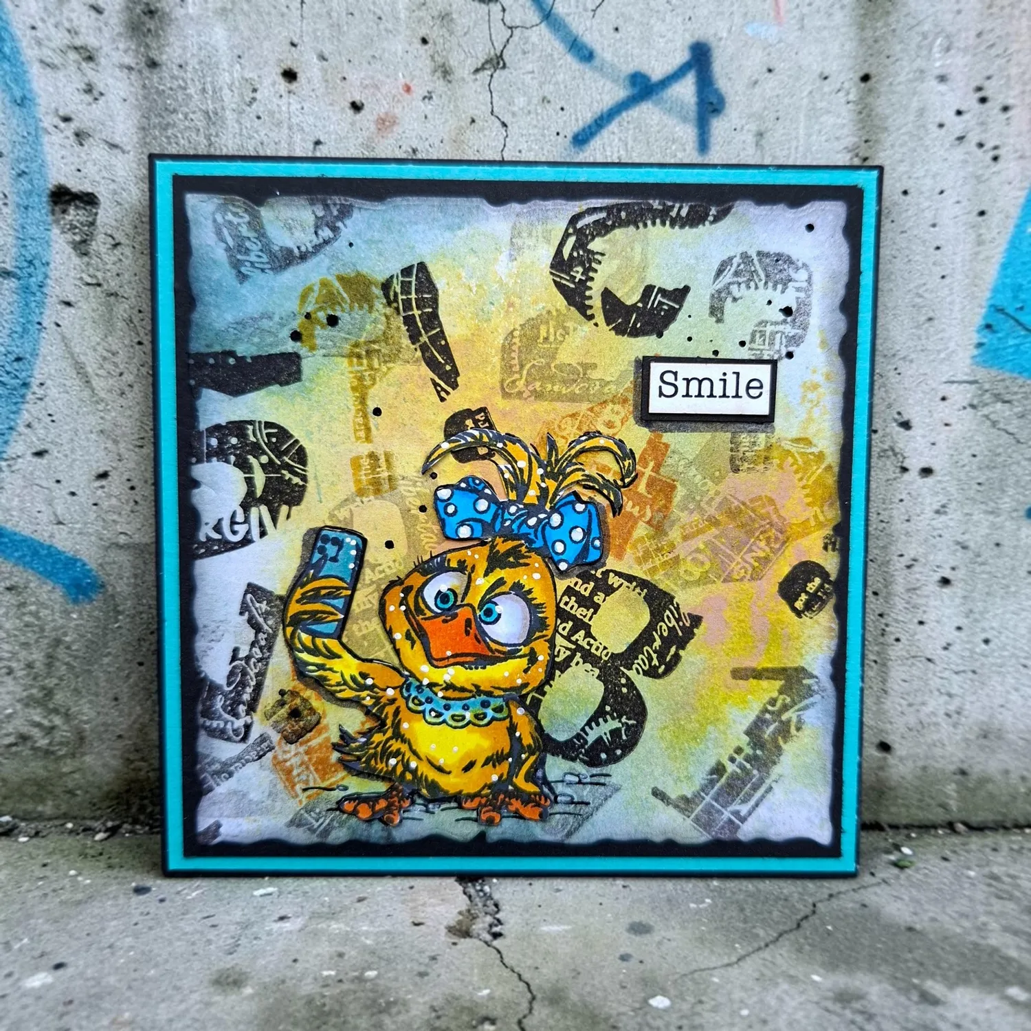AALL and Create TP-1333 Dizzy Digits Stempelset A6 Zahlen