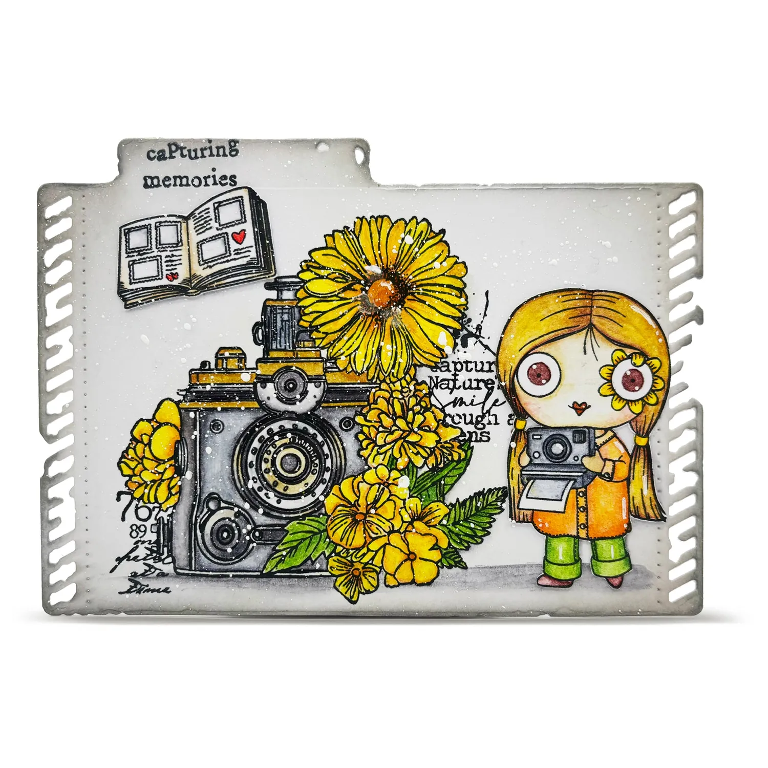 AALL and Create Janet Klein Through the Lens Stempel Bundle 5 Sets