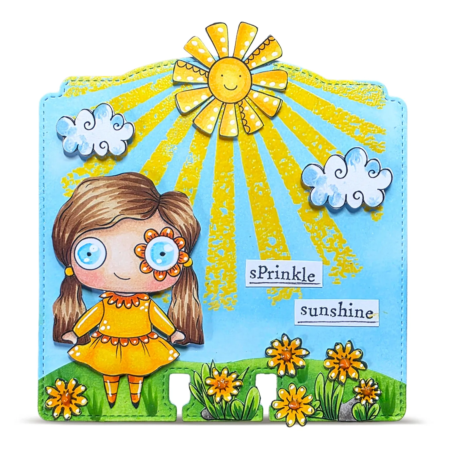 AALL and Create TP-1340 Twilight Sky Stempelset A6 Himmel