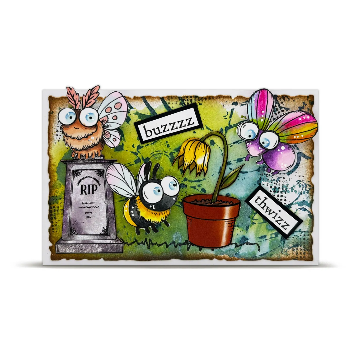 AALL and Create EP-94 Creepy Curiosities Ephemera 118 Teile