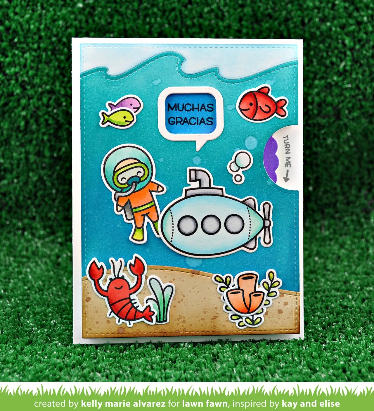 Lawn Fawn Reveal Wheel Speech Bubble Stanzschablonen