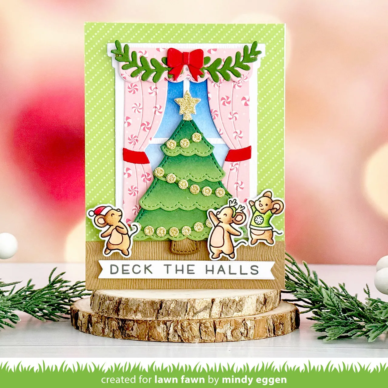 Lawn Fawn Build-a-Christmas Tree LF3513 Stanzschablonen Set