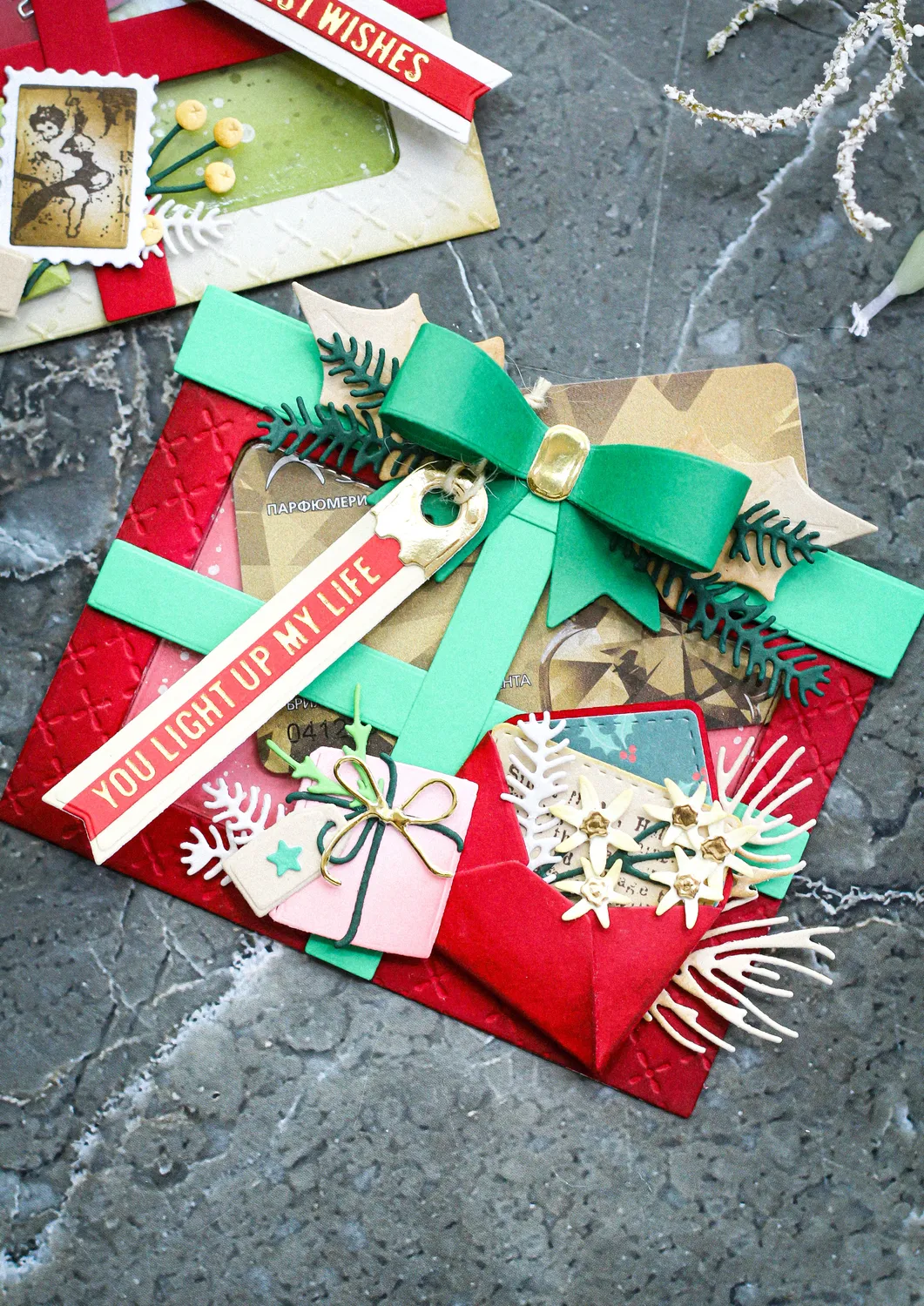 Studio Light Essentials Present Cutting Die Geschenk
