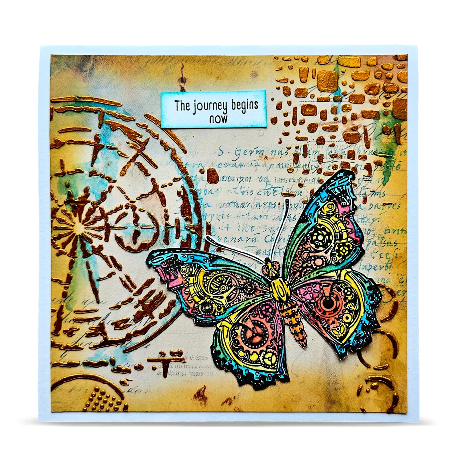 AALL and Create TP-1453 Dream Big Stempelset A6 Spruch