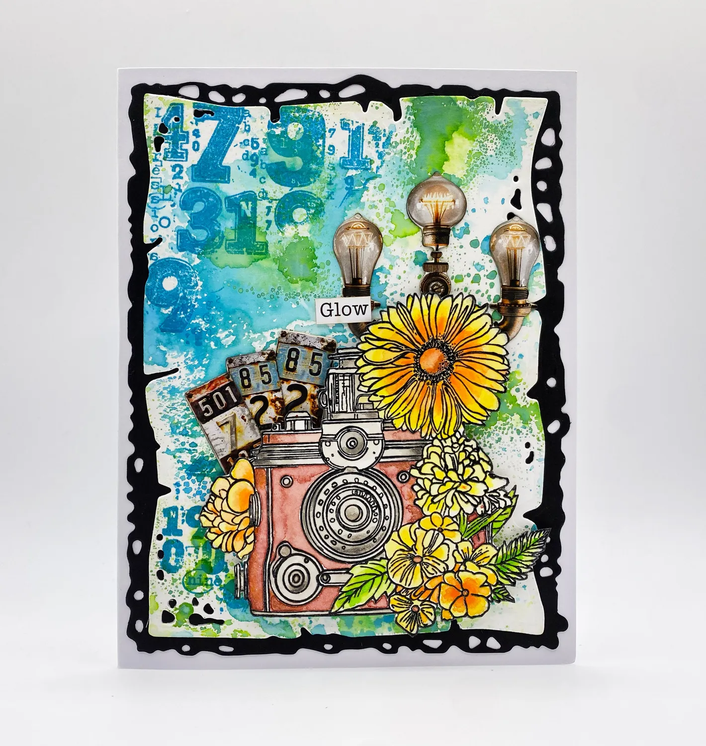 AALL and Create TP-1227 A6 Stempel Shutter Cogs 3-teilig