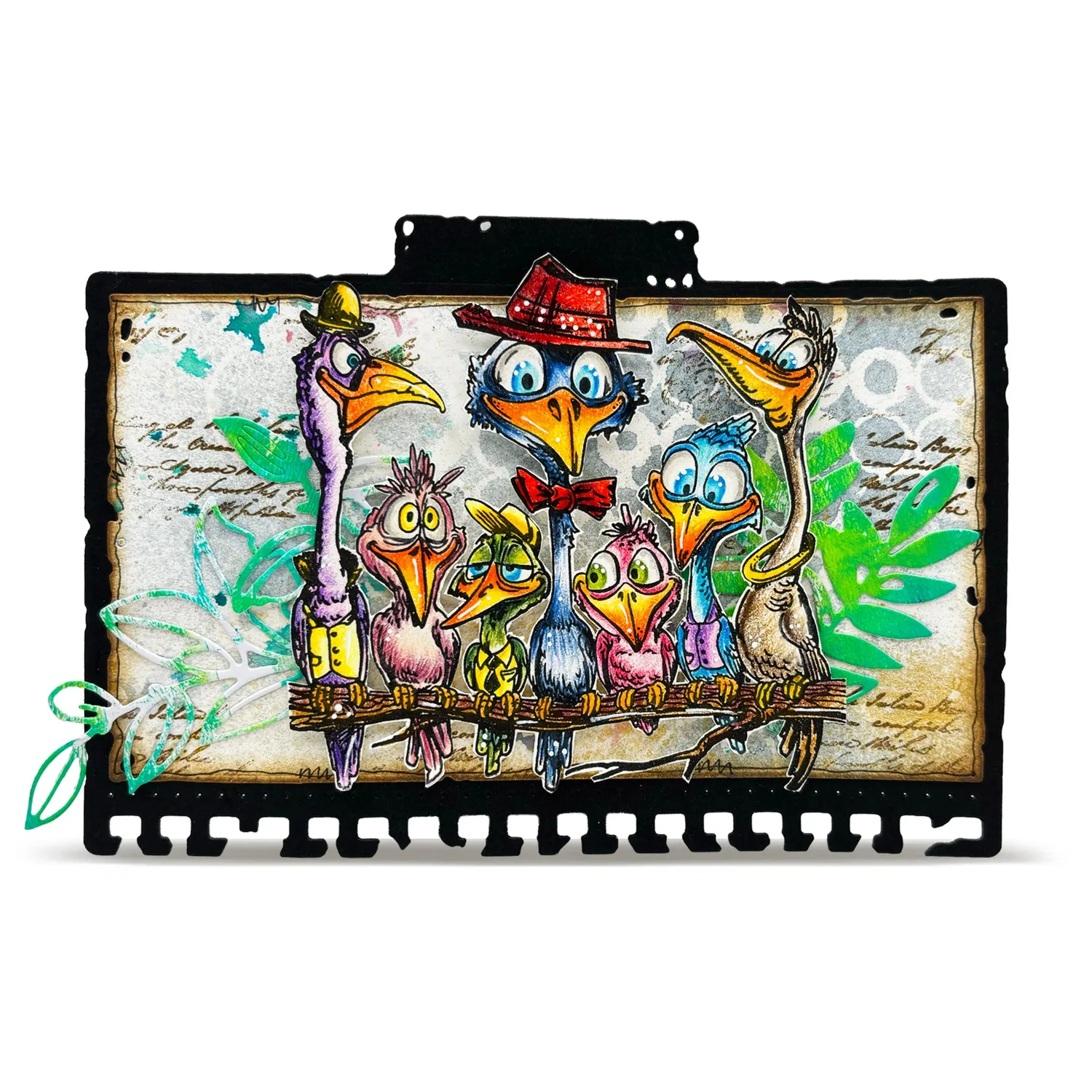 AALL and Create DI-106 Layers of Air Stanz-Set 6-tlg Ebenen