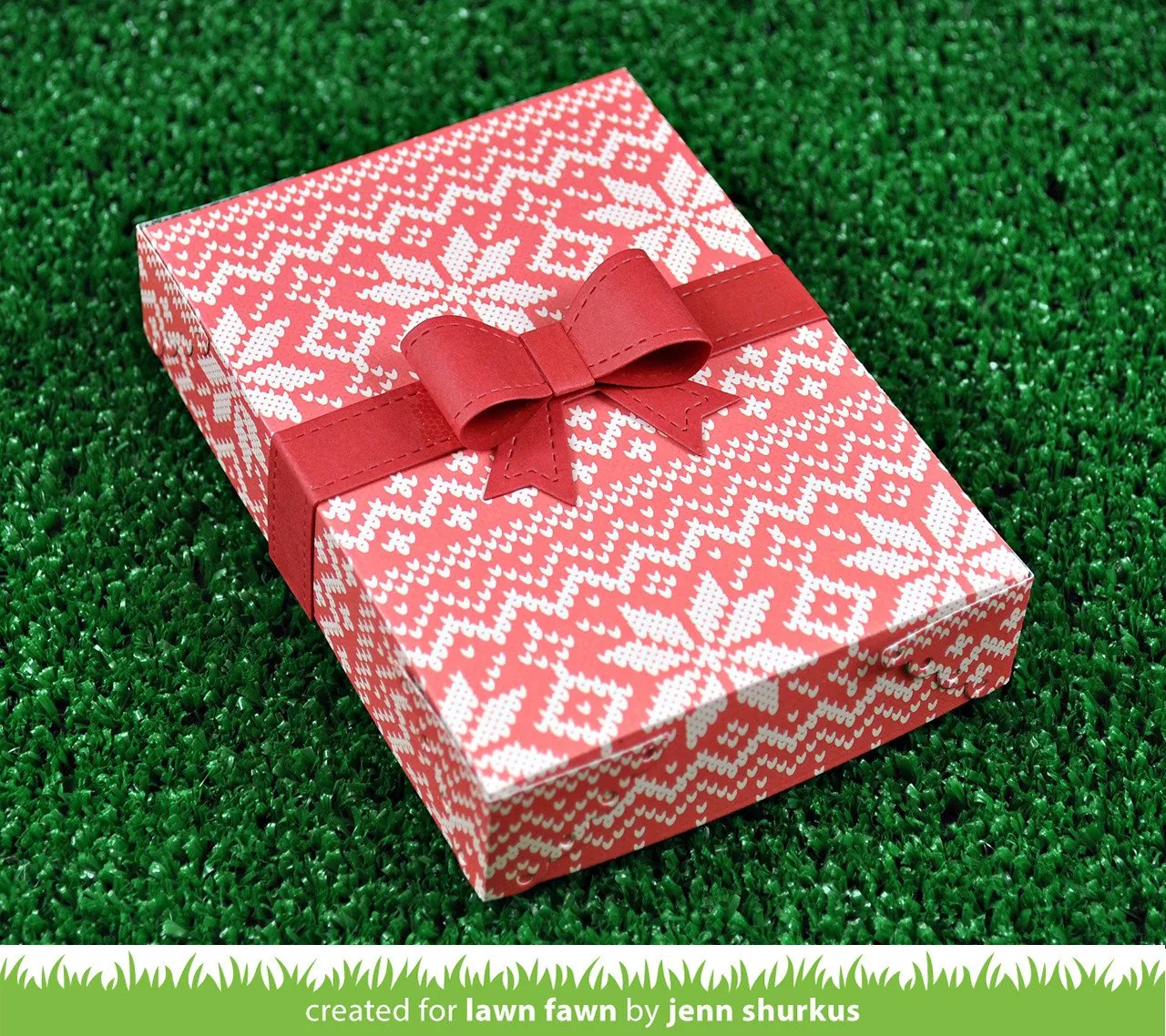 Lawn Fawn Lawn Cuts Gift Box LF1484 Stanzschablonen 11-teilig