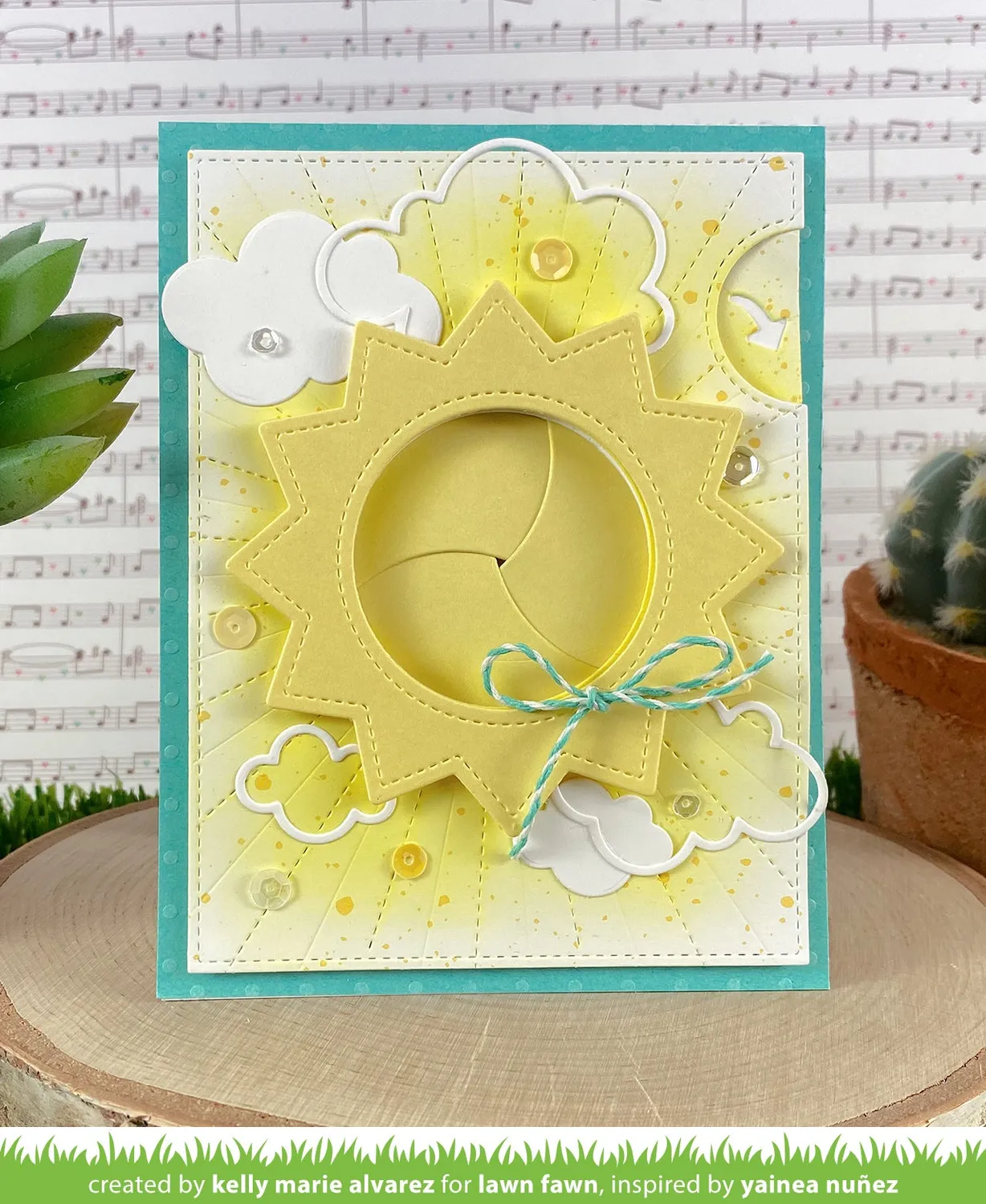 Lawn Fawn Magic Messages LF2508 Clear Stempelset Sprüche