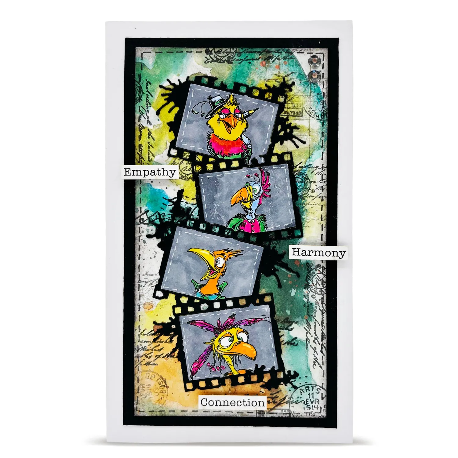 AALL and Create DI-118 Reel Haze Stanzform 7x14,7 cm Film