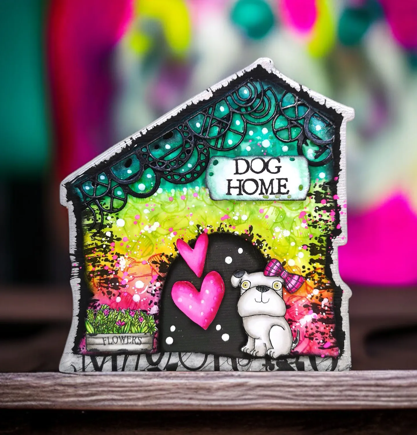 AALL and Create TP-373 Rescue Puppies Stempel A6 Hunde