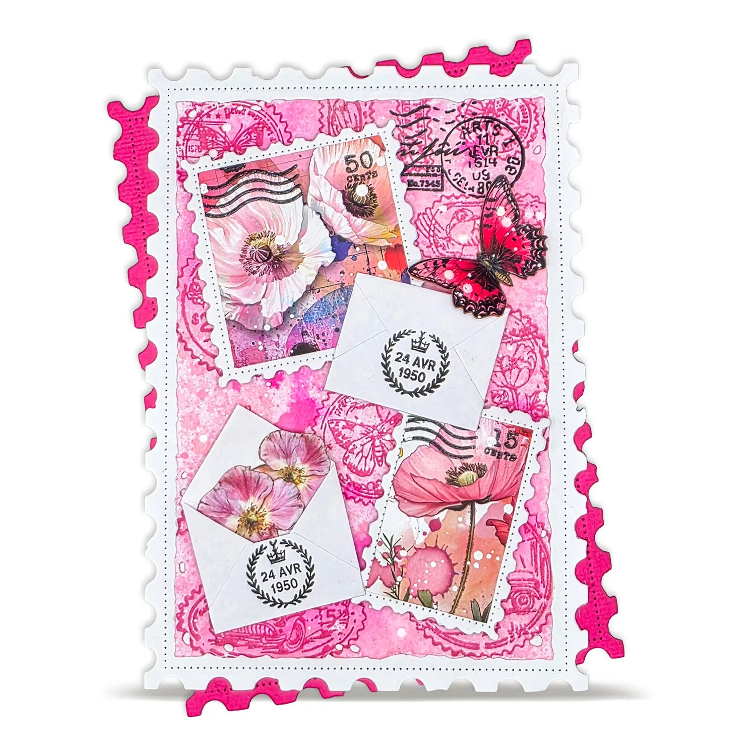 AALL and Create Autour De Mwa Dispatch Stempel Stanzen Bundle