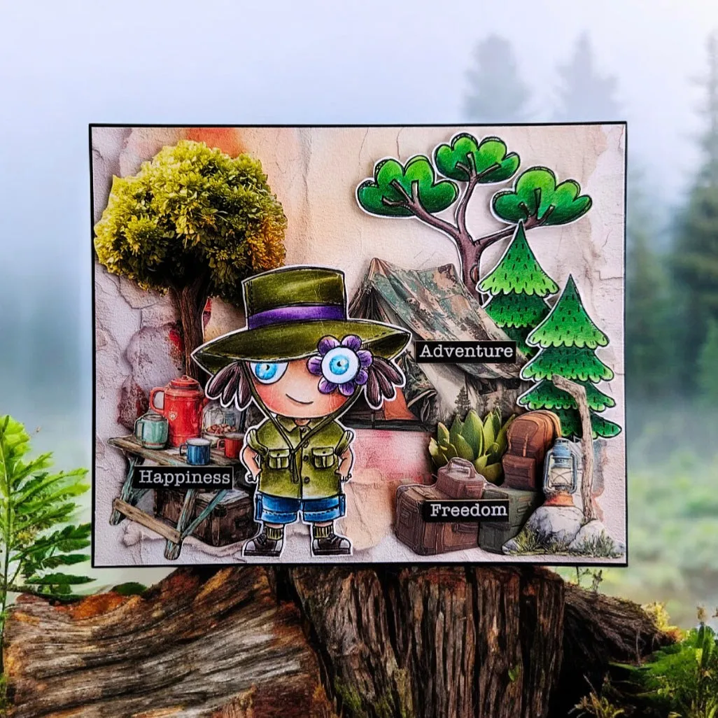 AALL and Create CB4 Creative Campfire Kreativbox