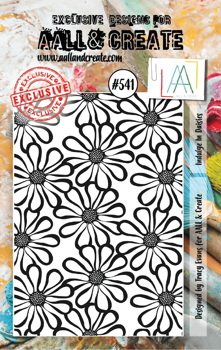 AALL and Create 541 Indulge In Daisies Stempelset A7