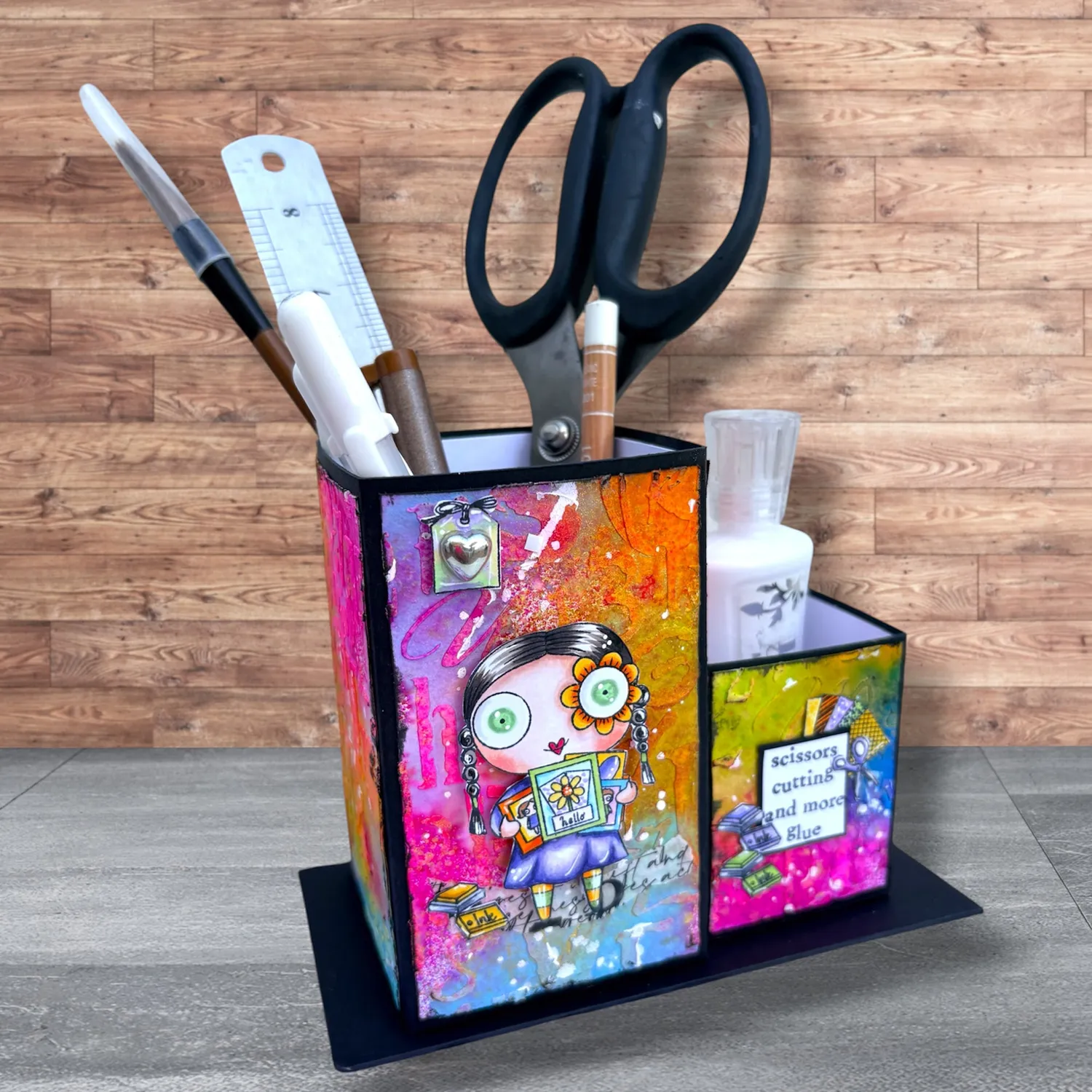 AALL and Create TP-1498 Card Maker Stempelset A7 7 Motive