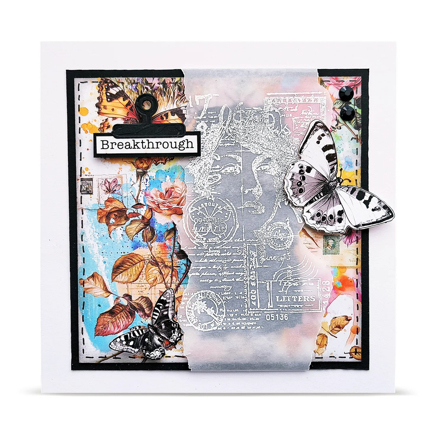 AALL and Create TP-1449 A7 Stempel Marked in History 1-teilig