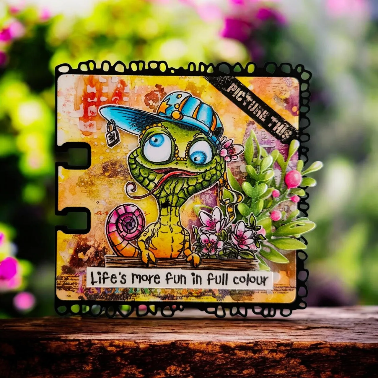 AALL and Create TP-1412 Born To Blend In Stempel A6 6 Motive