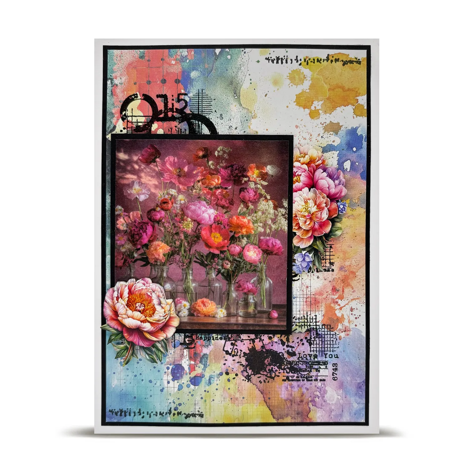 AALL and Create Meadow Bloom Ephemera Die-Cuts Bundle 99 Teile