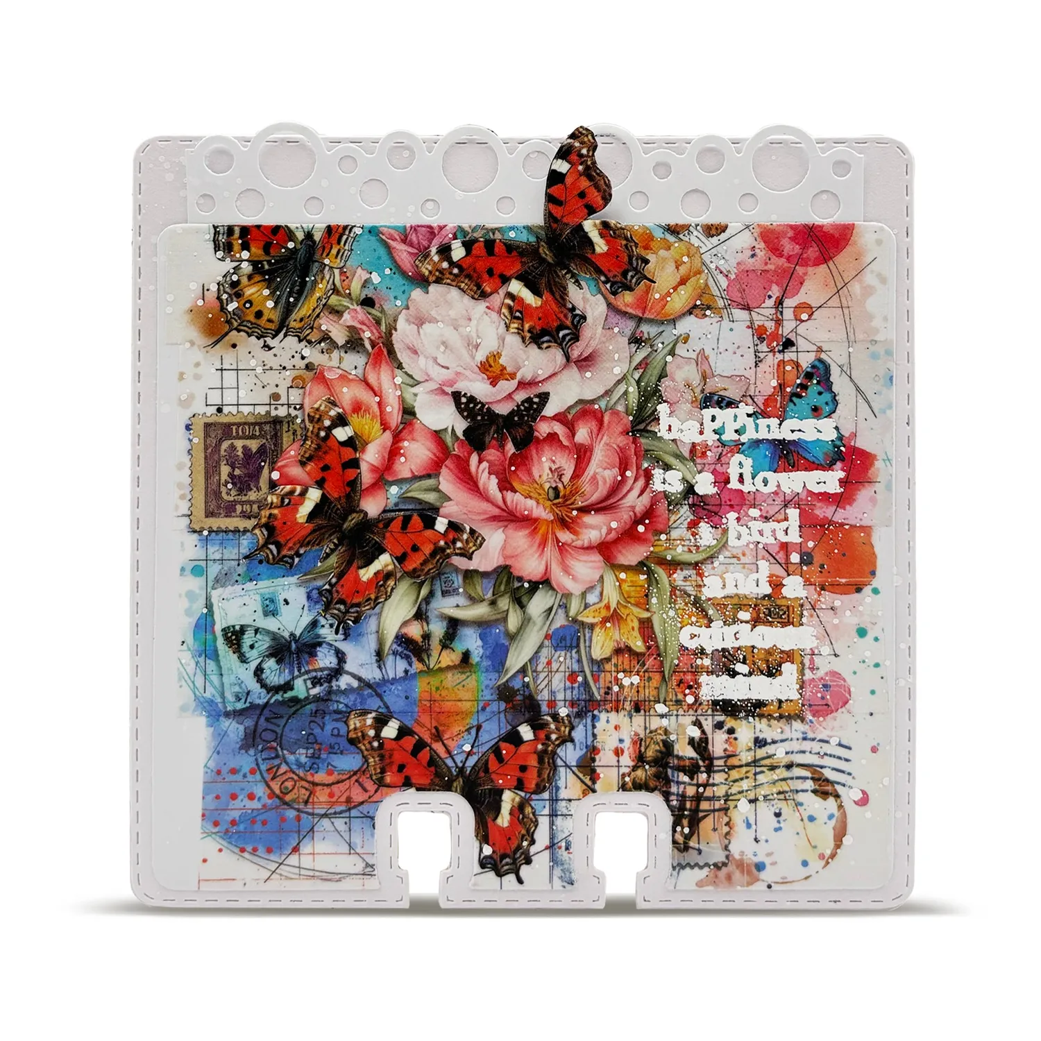 AALL and Create Colourburst Botanicals Washi Tape Set 4-teilig