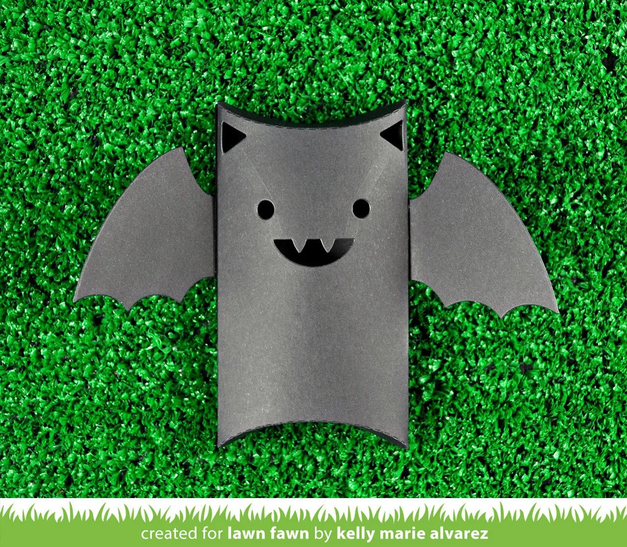 Lawn Fawn Pillow Box Lawn Cuts Stanzschablone Geschenkbox