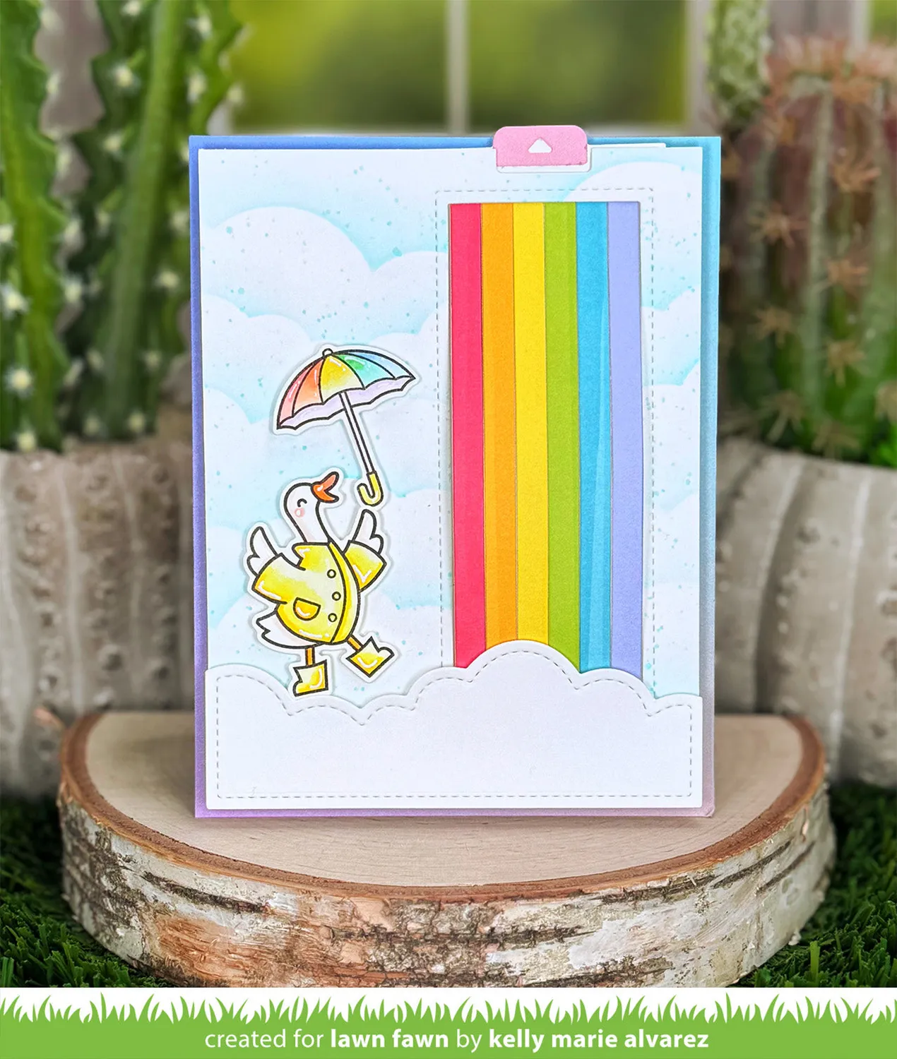 Lawn Fawn Over the Rainbow Lawn Cuts Interaktiv