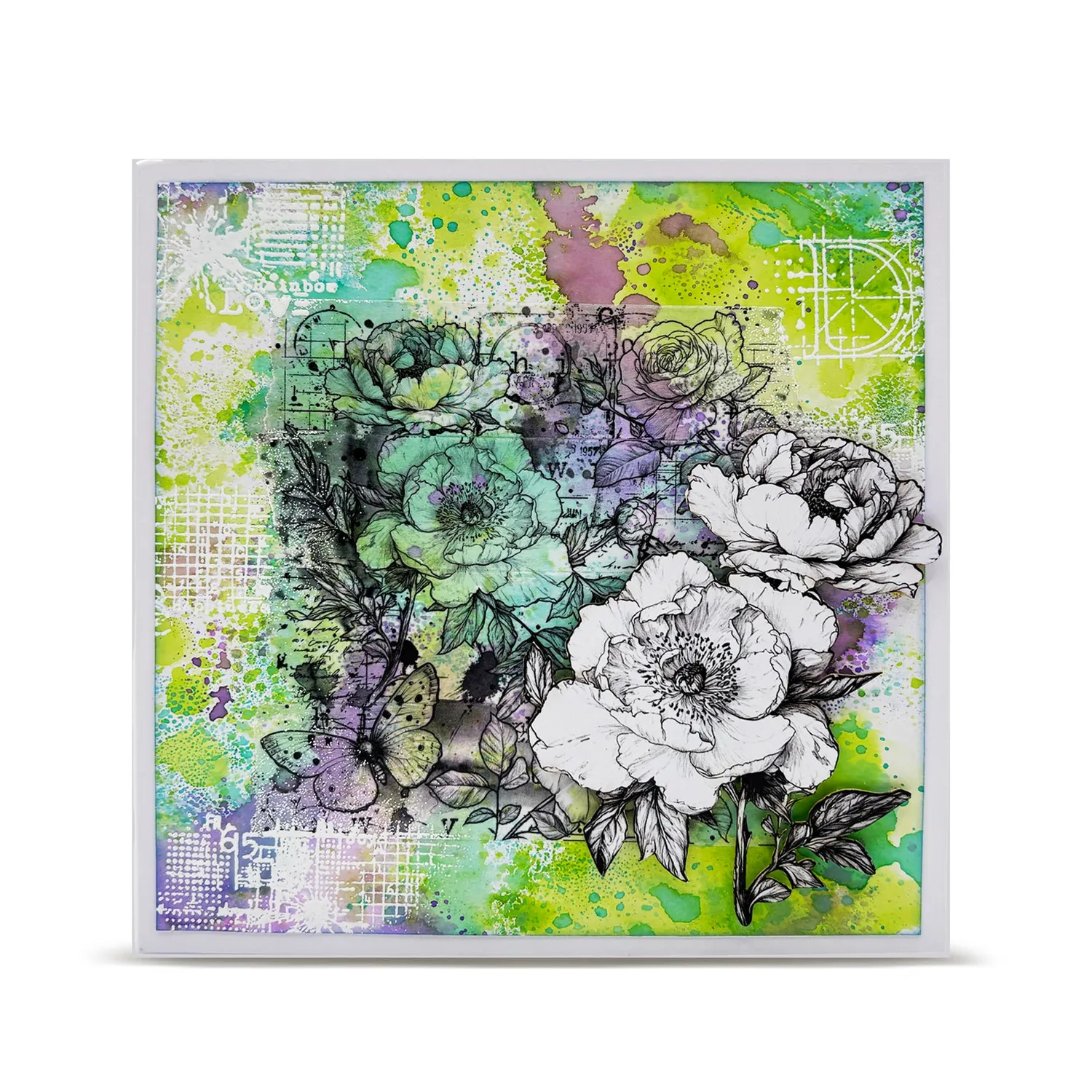 AALL and Create MT-146 Sonata Washi Tape 25 mm x 10 m bunt