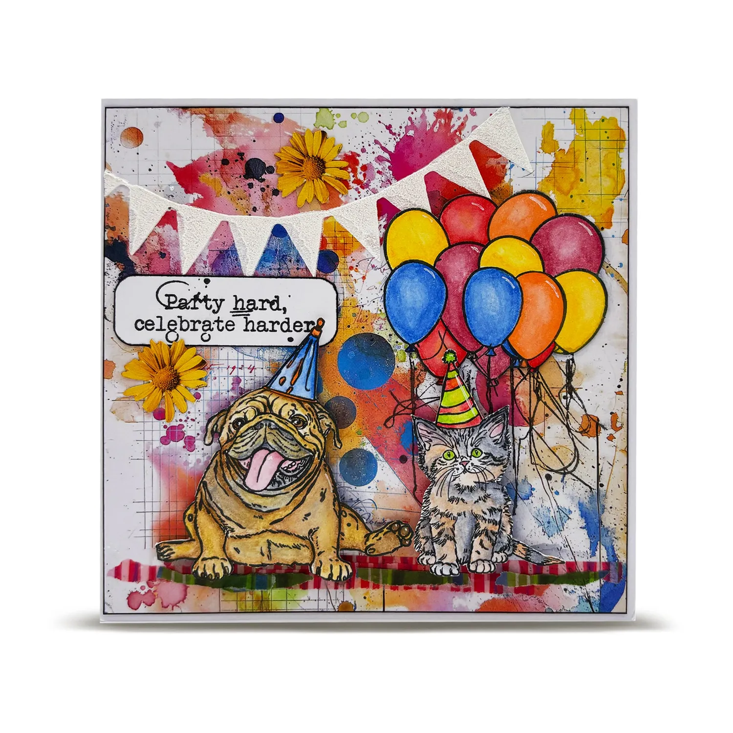 AALL and Create PA-43 Sunroom Drift Designpapier 6x6