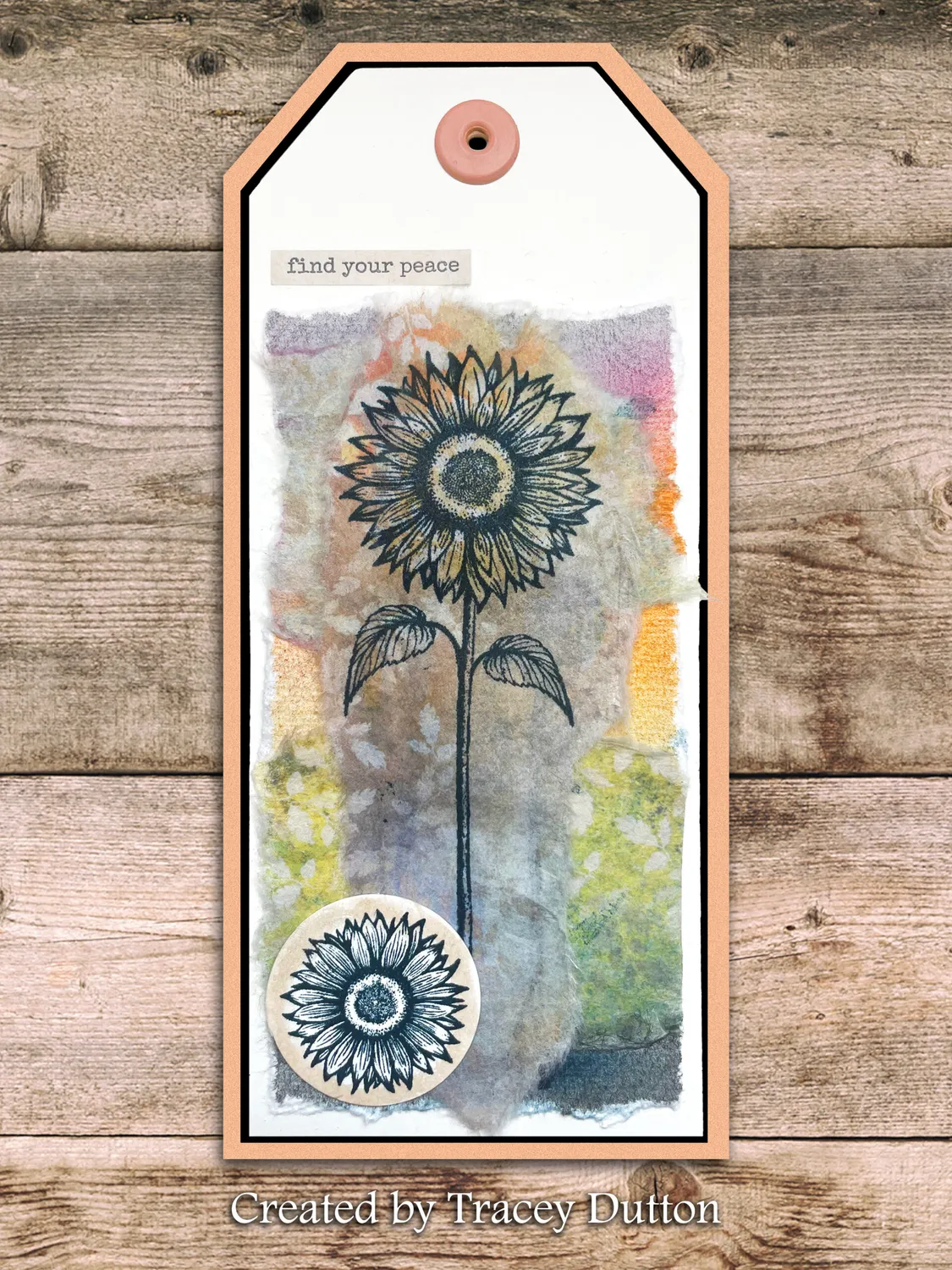 Lavinia Stamps Soulful Reispapier Bastelpapier