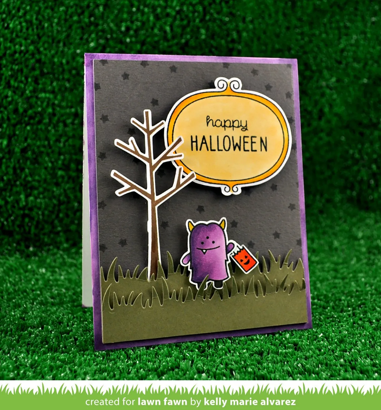 Lawn Fawn Monster Mash Clear Stamps Halloween
