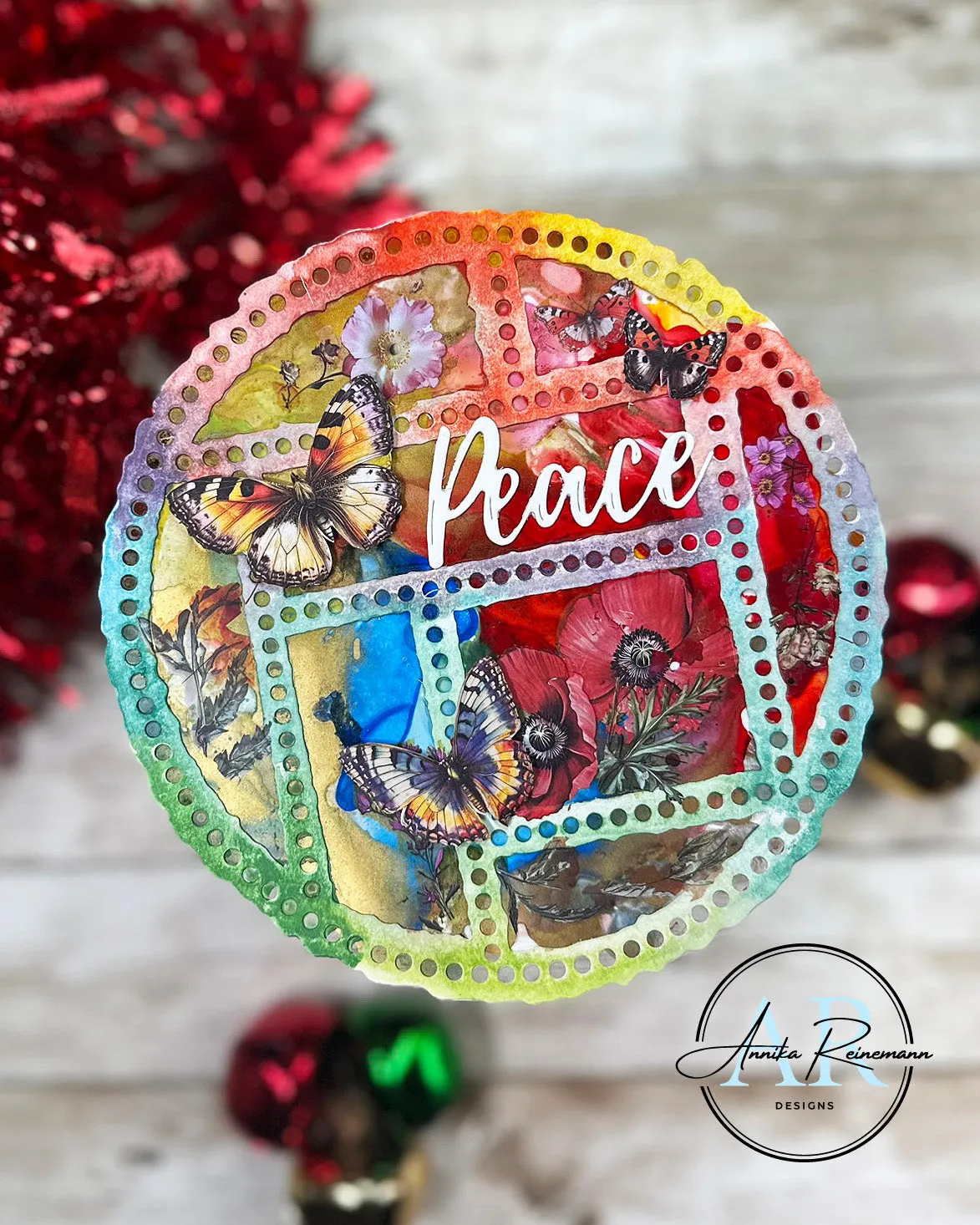 AALL and Create Festive Cheer Stanzschablonen Bundle 3 Dies Weihnacht