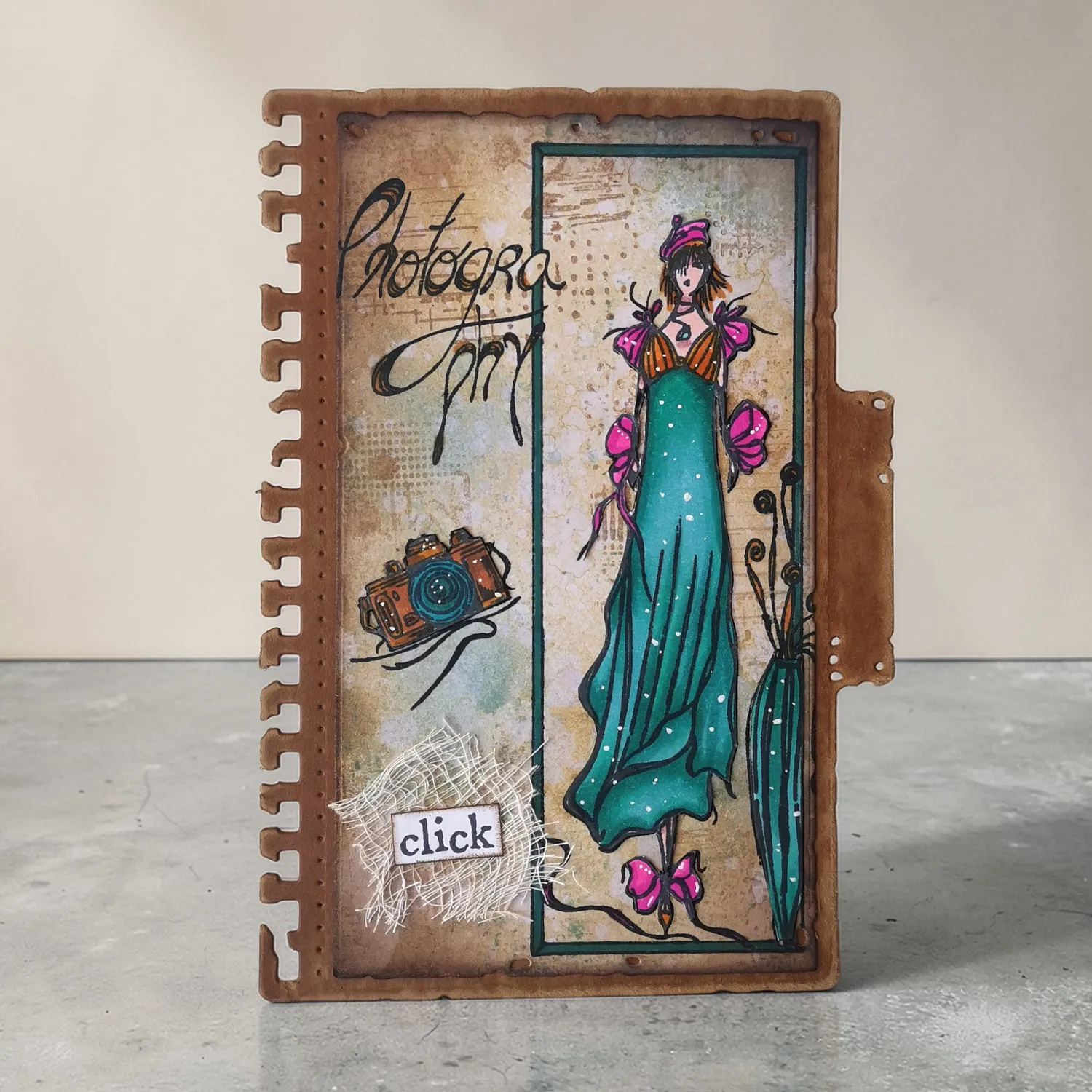 AALL and Create TP-1430 Reflections in Motion Stempel A6