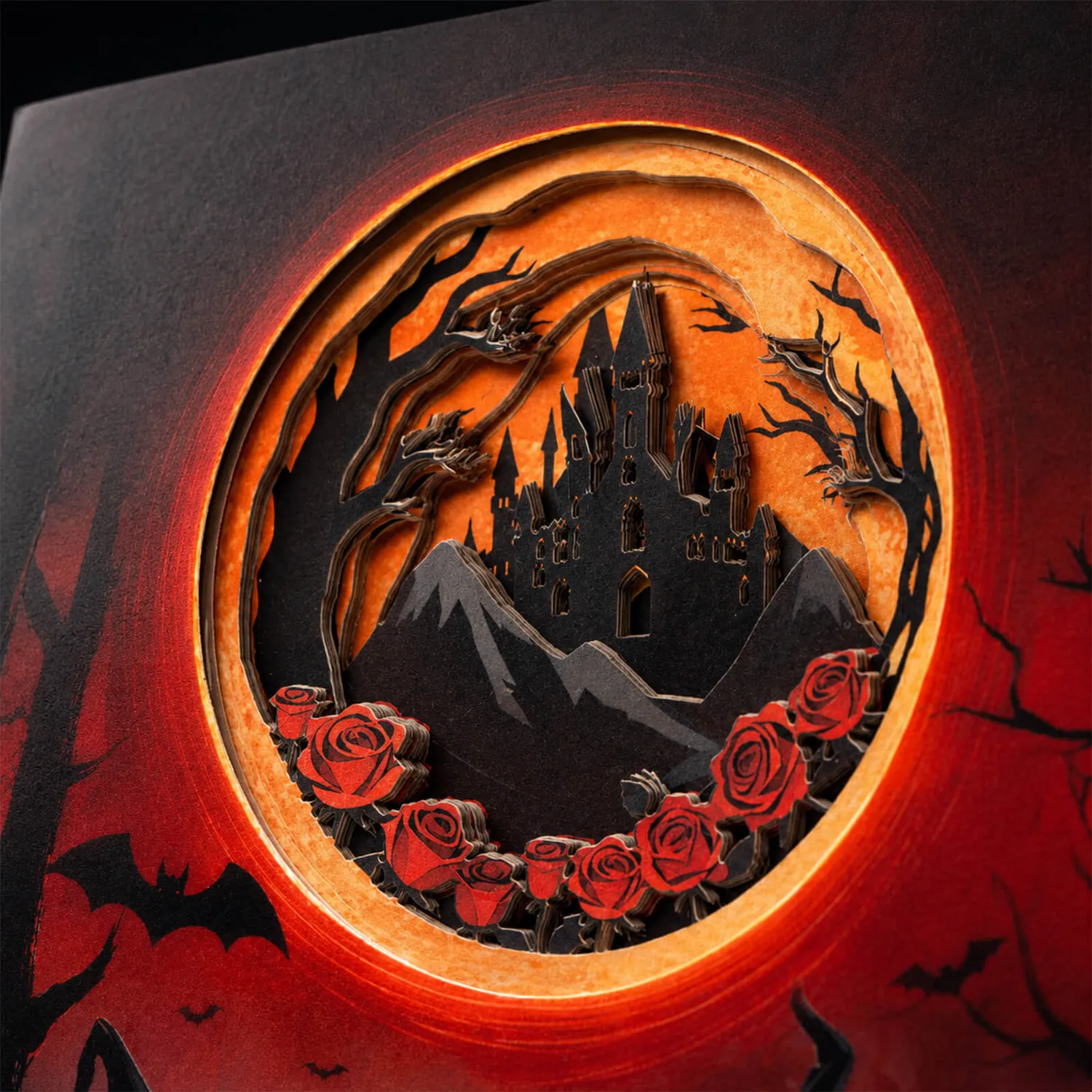 Ieebee Phantom Witches 3D Journal blanko 50 Seiten
