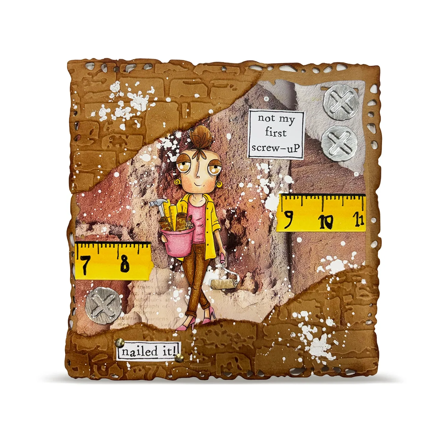 AALL and Create TP-1435 DIY Dee Stempel A7
