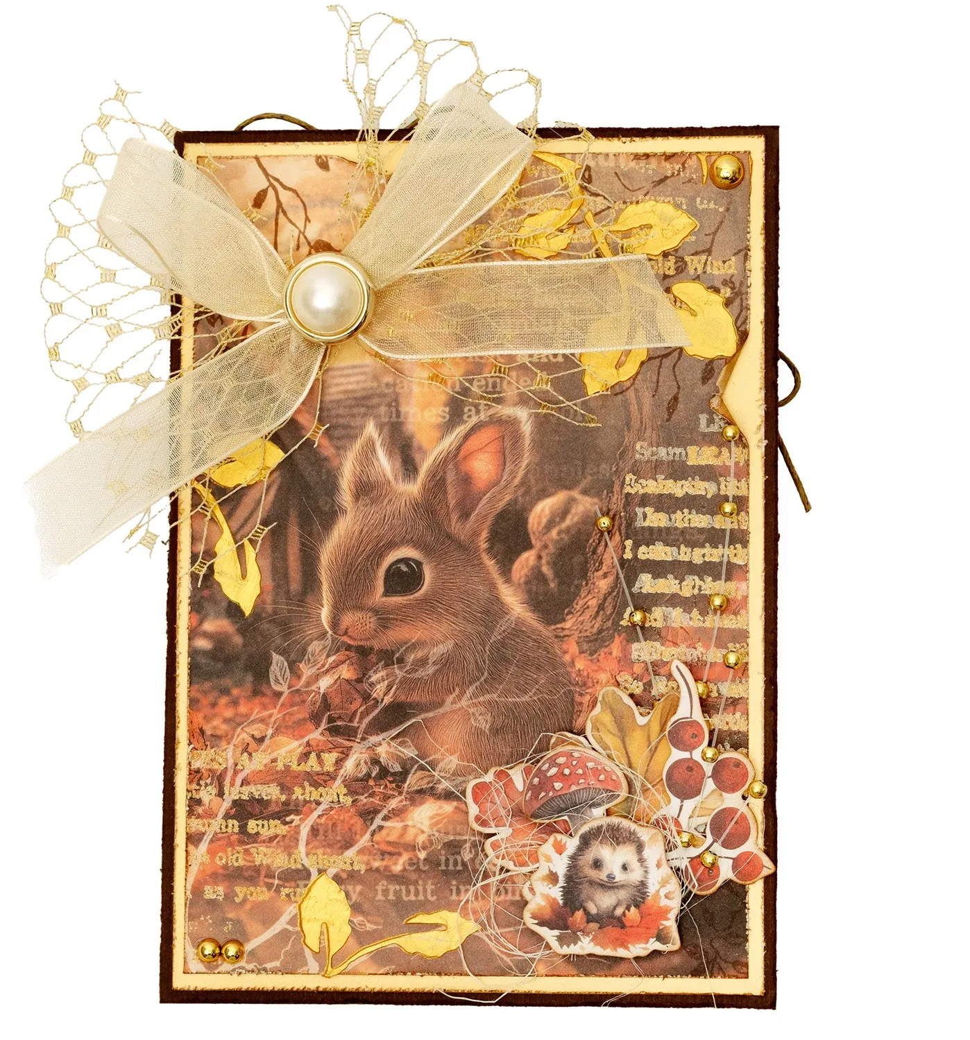 Studio Light Charming Autumn Die-Cut Papier A5 20 Blatt