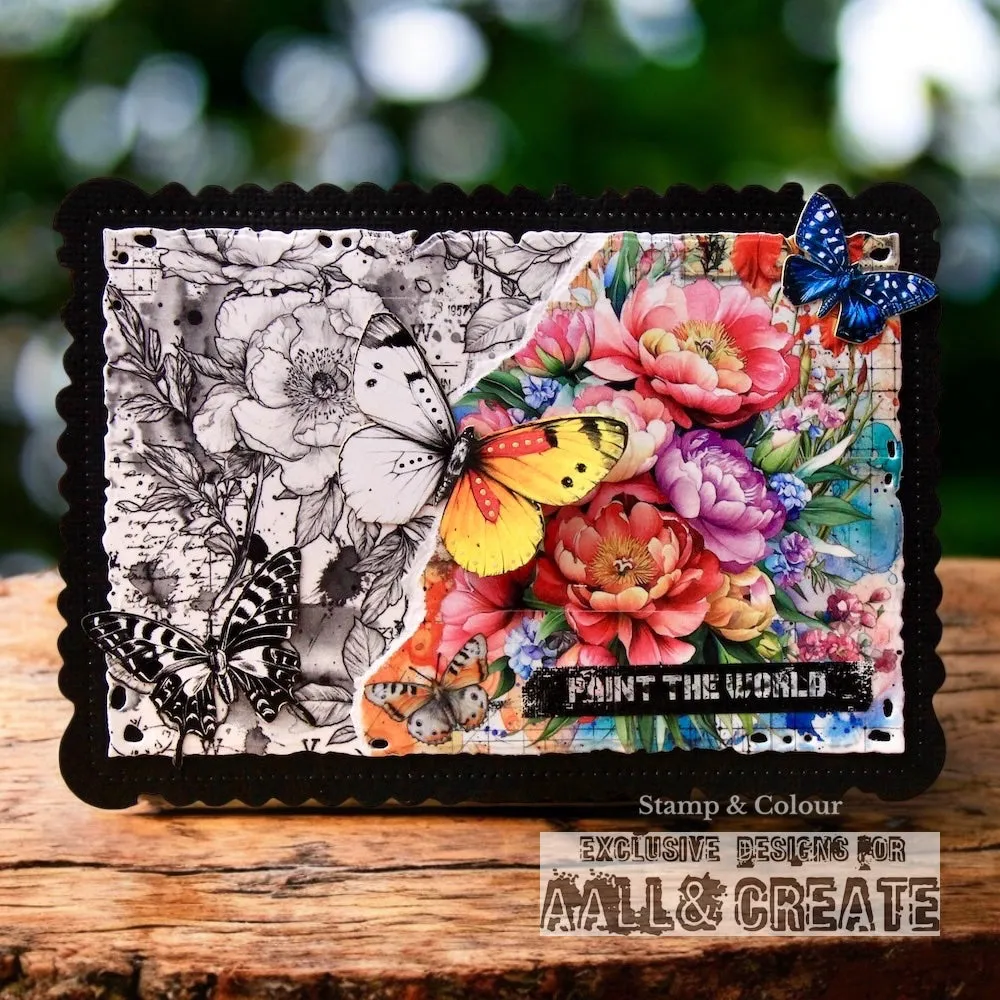 AALL and Create Pollen Drift Ephemera Bundle 98-teilig