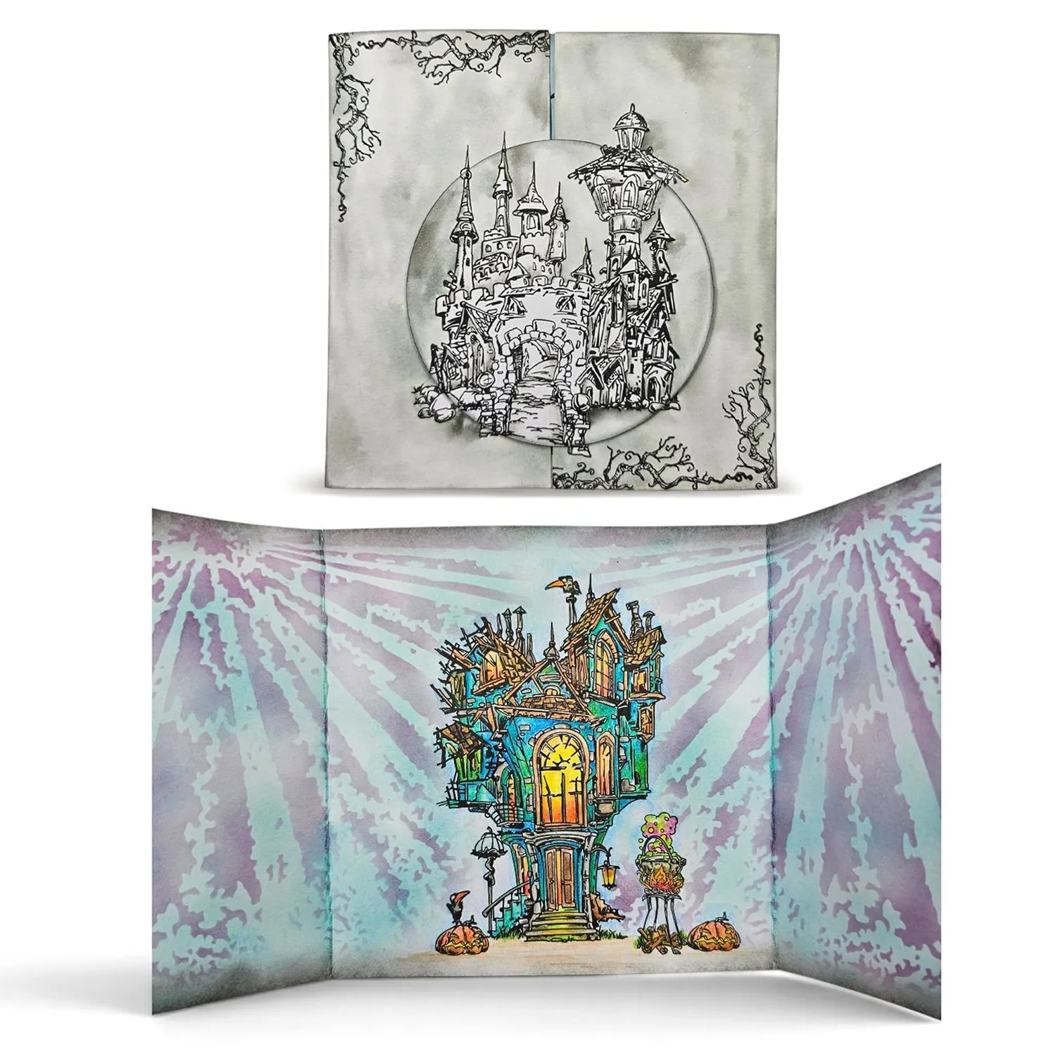 AALL and Create TP-1503 Phantom Keep Stempel A6 Halloween