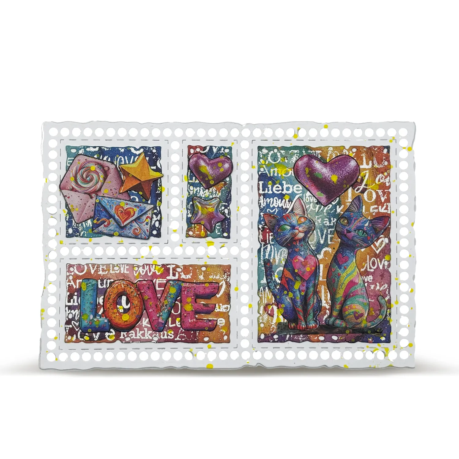 AALL and Create Radiant Whispers Designpapier Bundle A4/A5 4-teilig