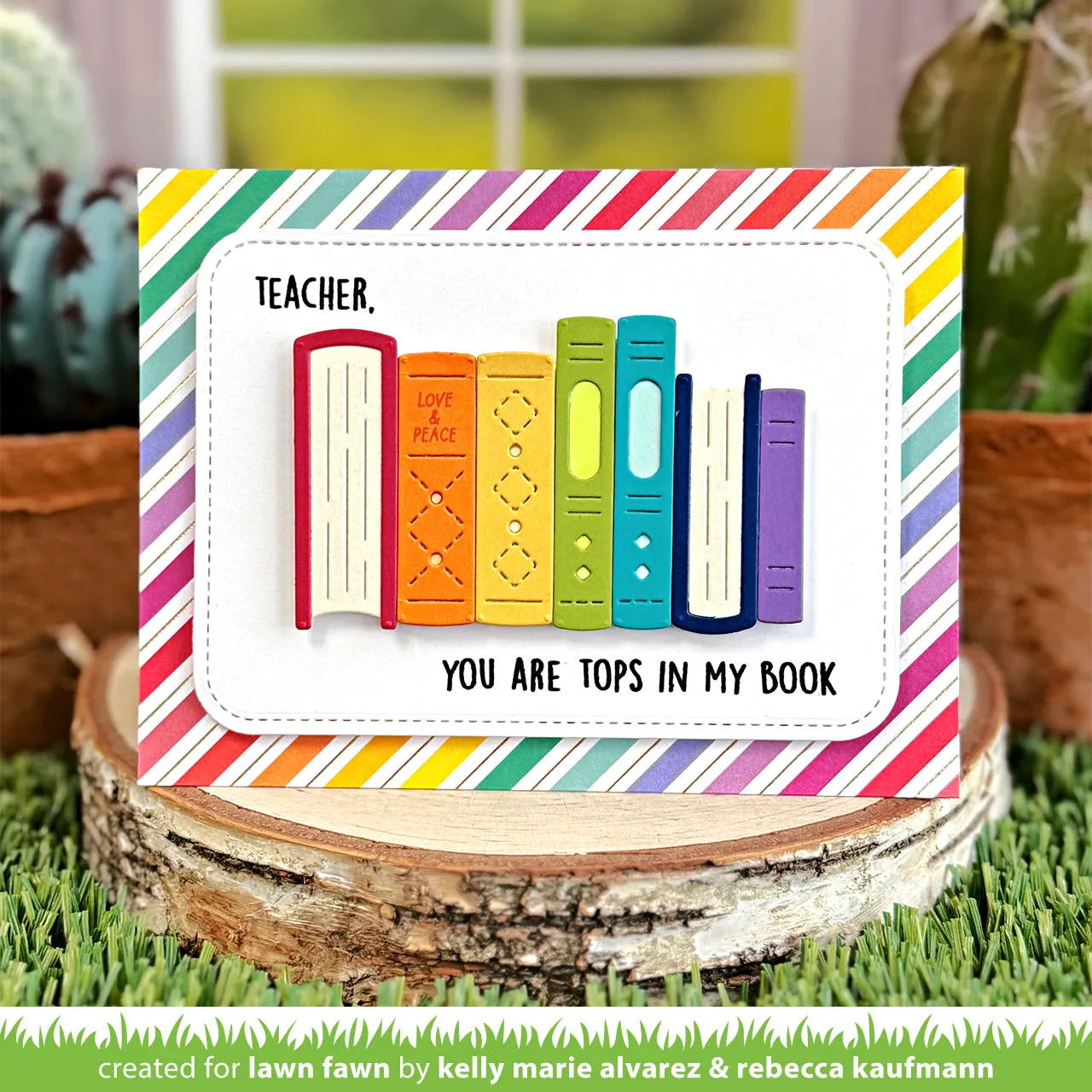 Lawn Fawn Book Collection Stanzschablonen Bücher