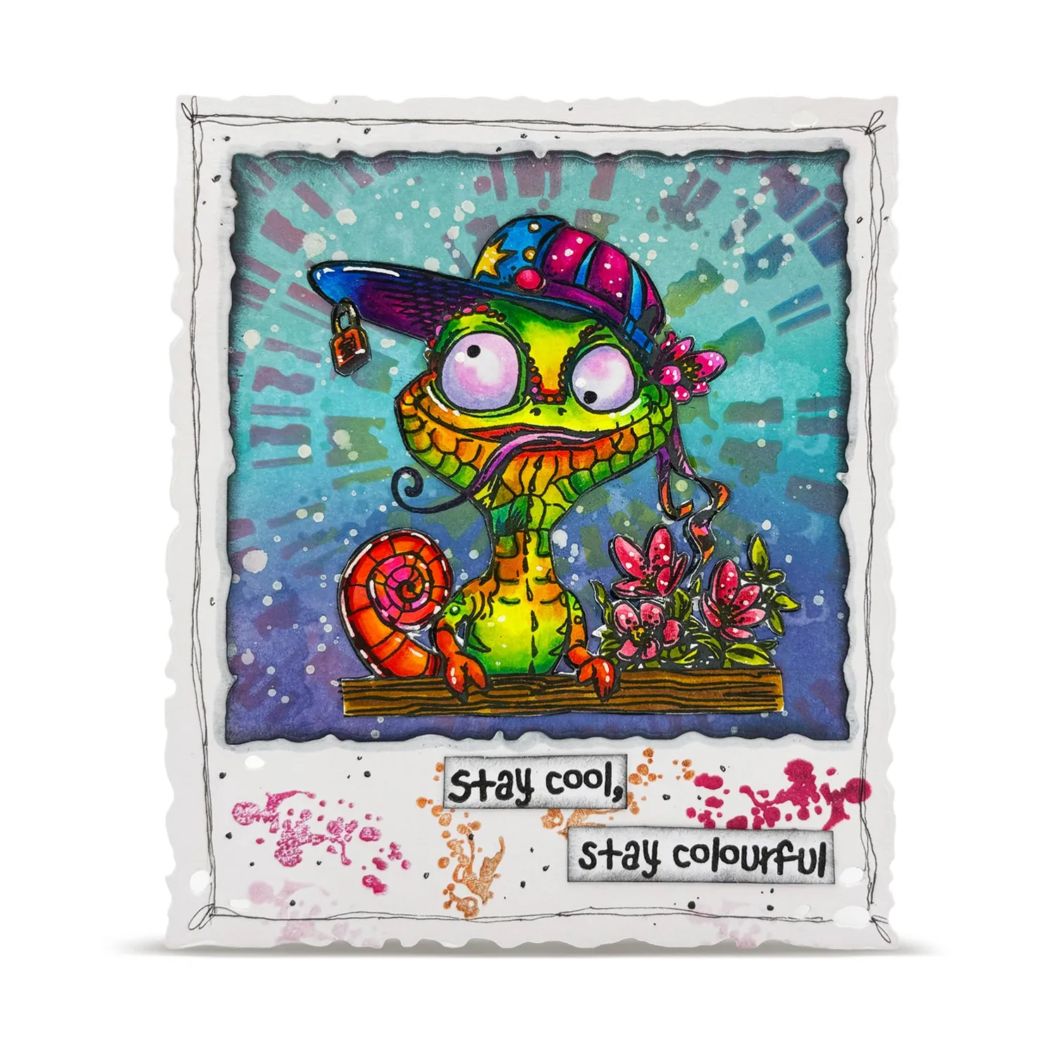 AALL and Create PC-260 Vector Spin Schablone 15x15 cm Mylar
