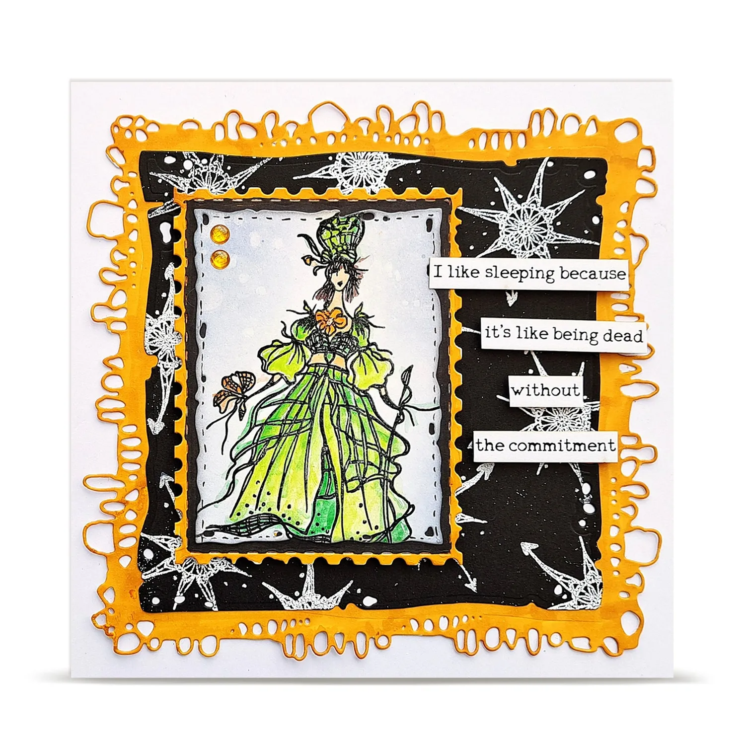 AALL and Create TP-1464 Aerial Mechanica Stempel A6 6-teilig mechanisch