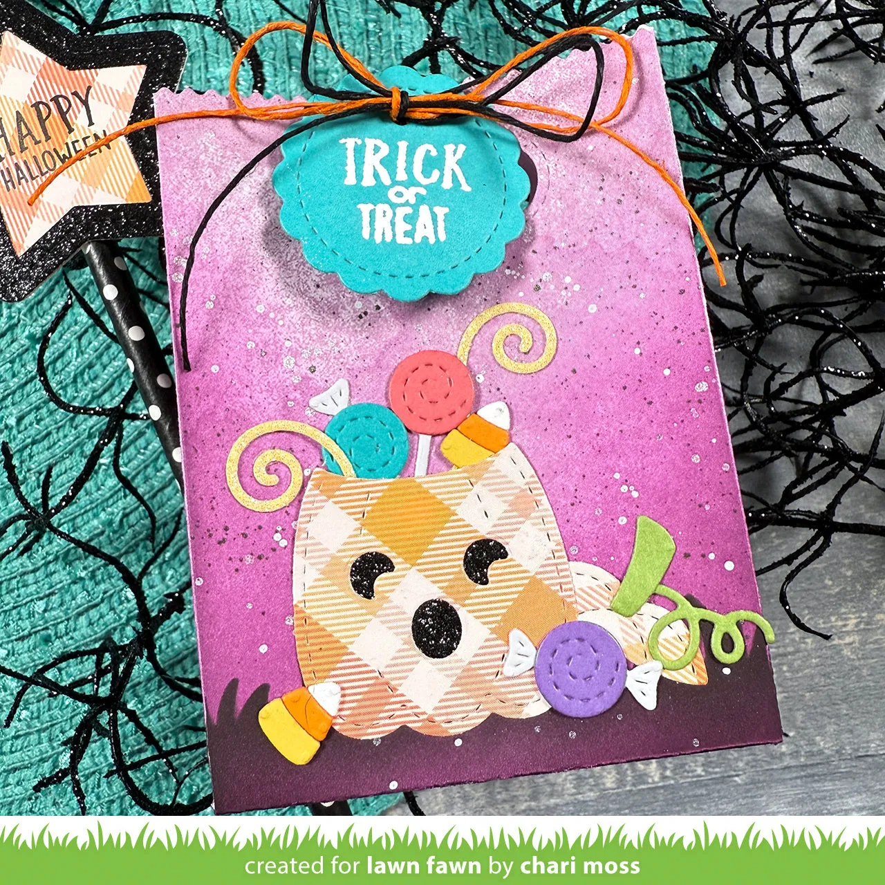 Lawn Fawn Build-A-Jack-O-Lantern LF3866 Stanzen Kürbis