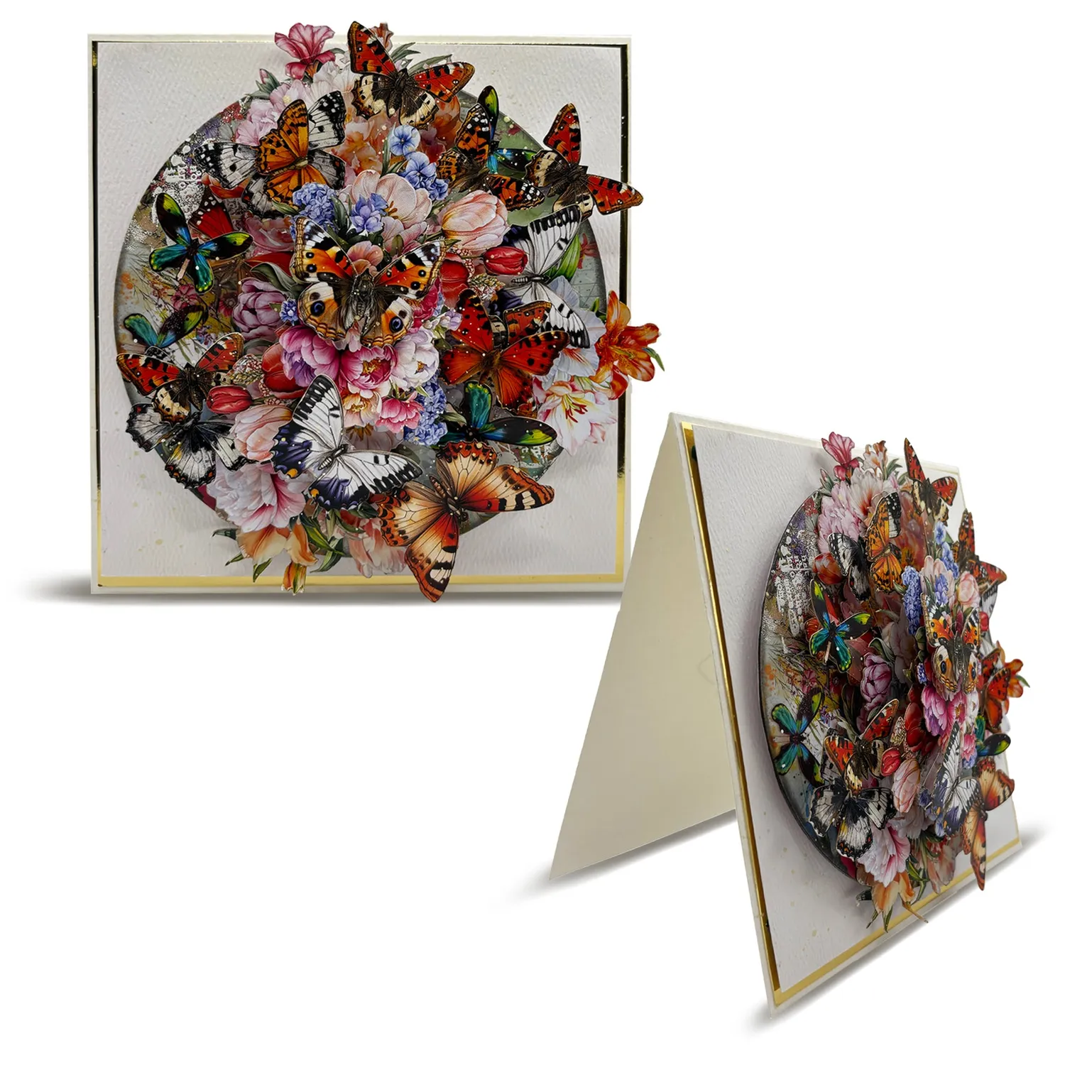 AALL and Create EP-89 Sunblush Garden Ephemera 49-teilig