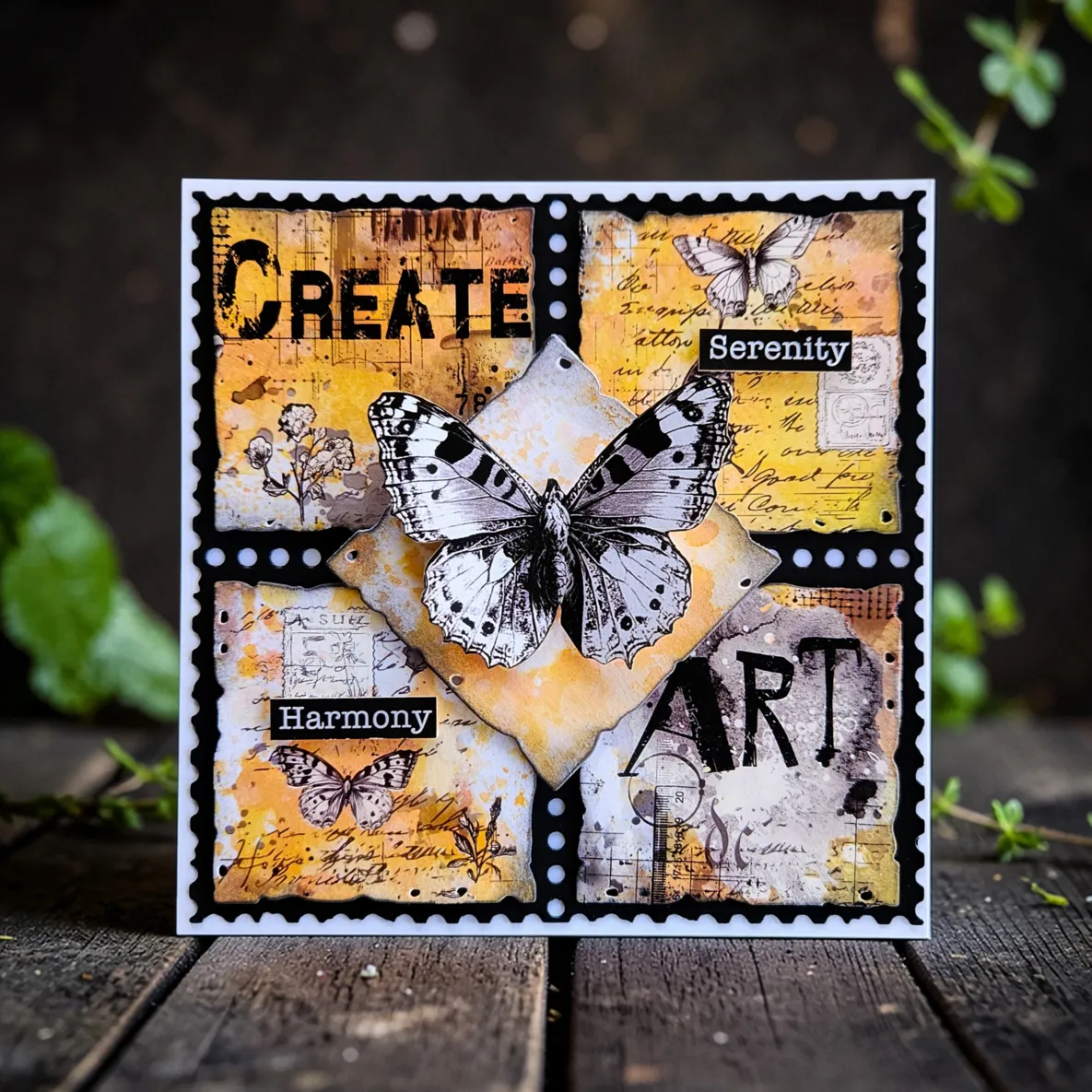AALL and Create RO-18 Lyrical Traces Rub-Ons A5 2 Bogen